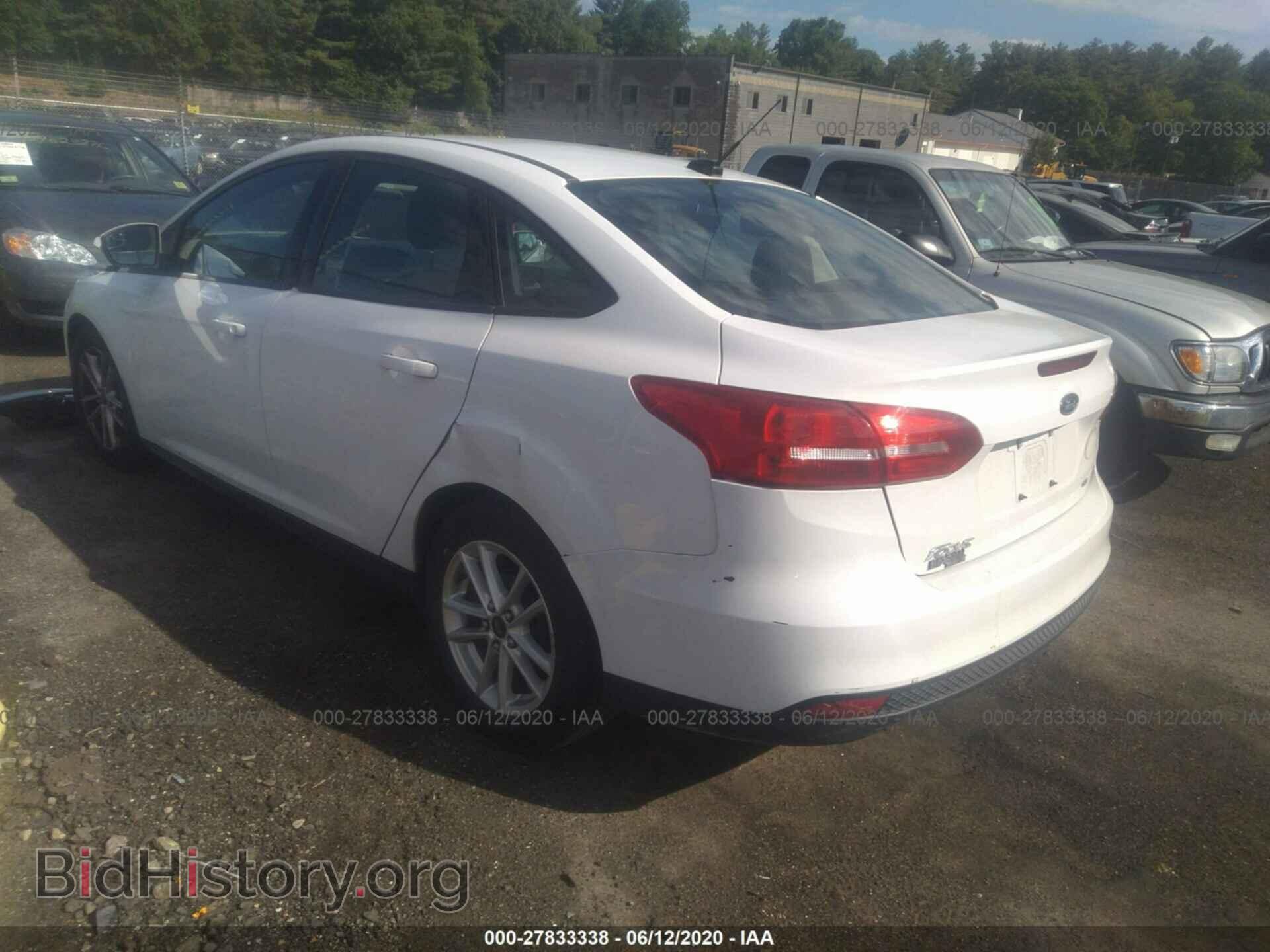 2016 FORD FOCUS - VIN: 1FADP3F26GL206705 - Photo 3