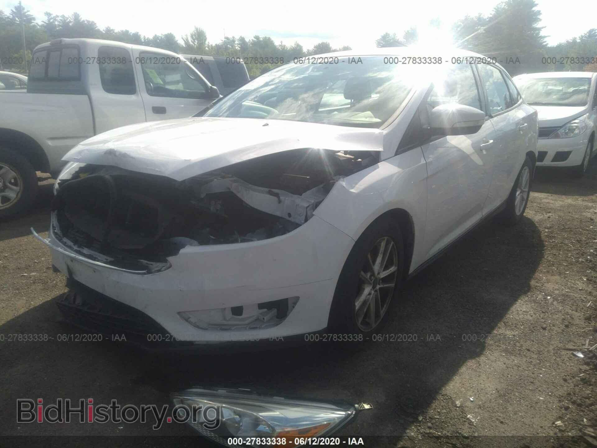 2016 FORD FOCUS - VIN: 1FADP3F26GL206705 - Photo 6