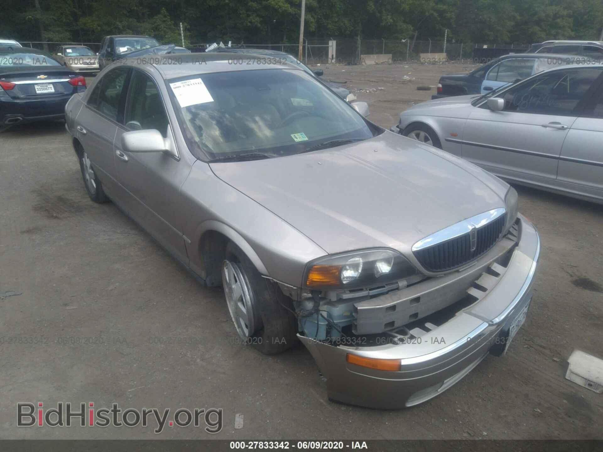 Фотография 1LNHM86S62Y681117 - LINCOLN LS 2002