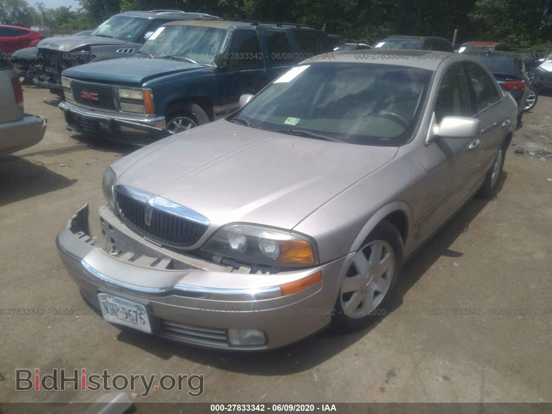 2002 LINCOLN LS - VIN: 1LNHM86S62Y681117 - Photo 2