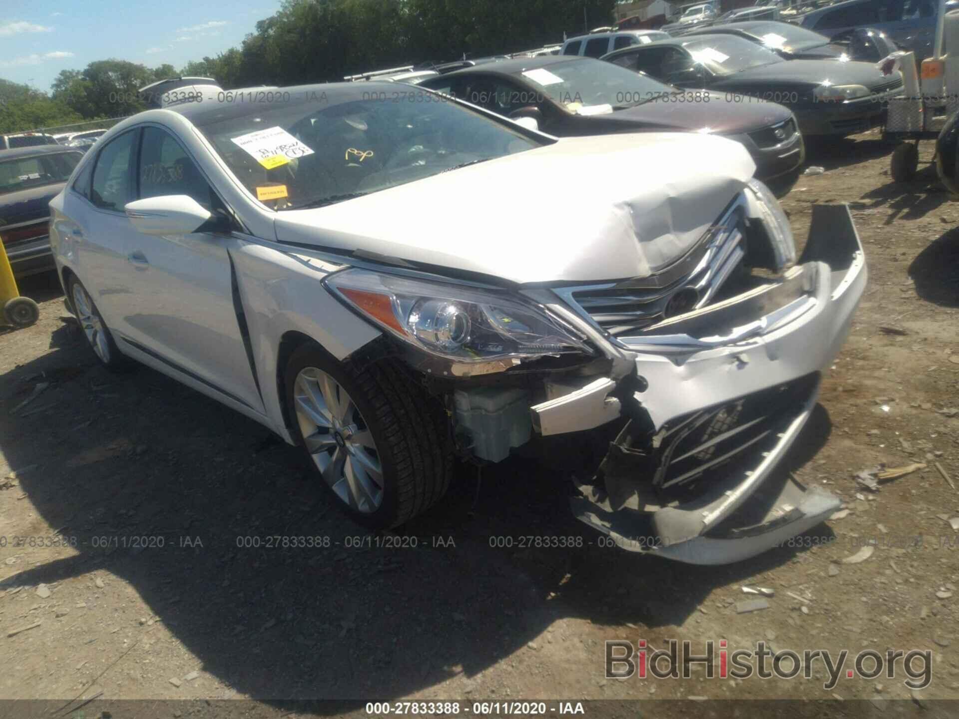 Photo KMHFH4JG0DA223897 - HYUNDAI AZERA 2013