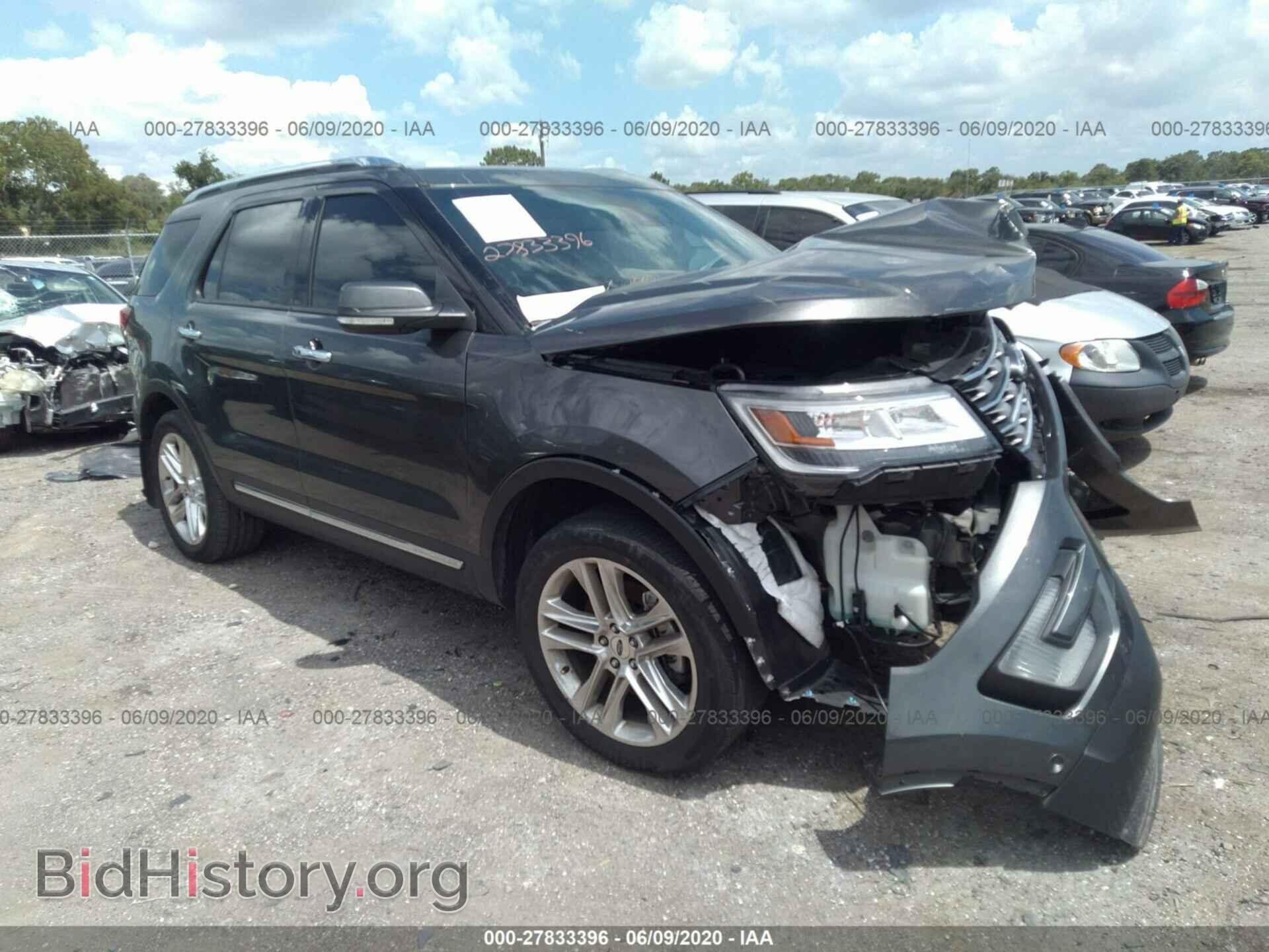 Photo 1FM5K7FH6GGD21074 - FORD EXPLORER 2016