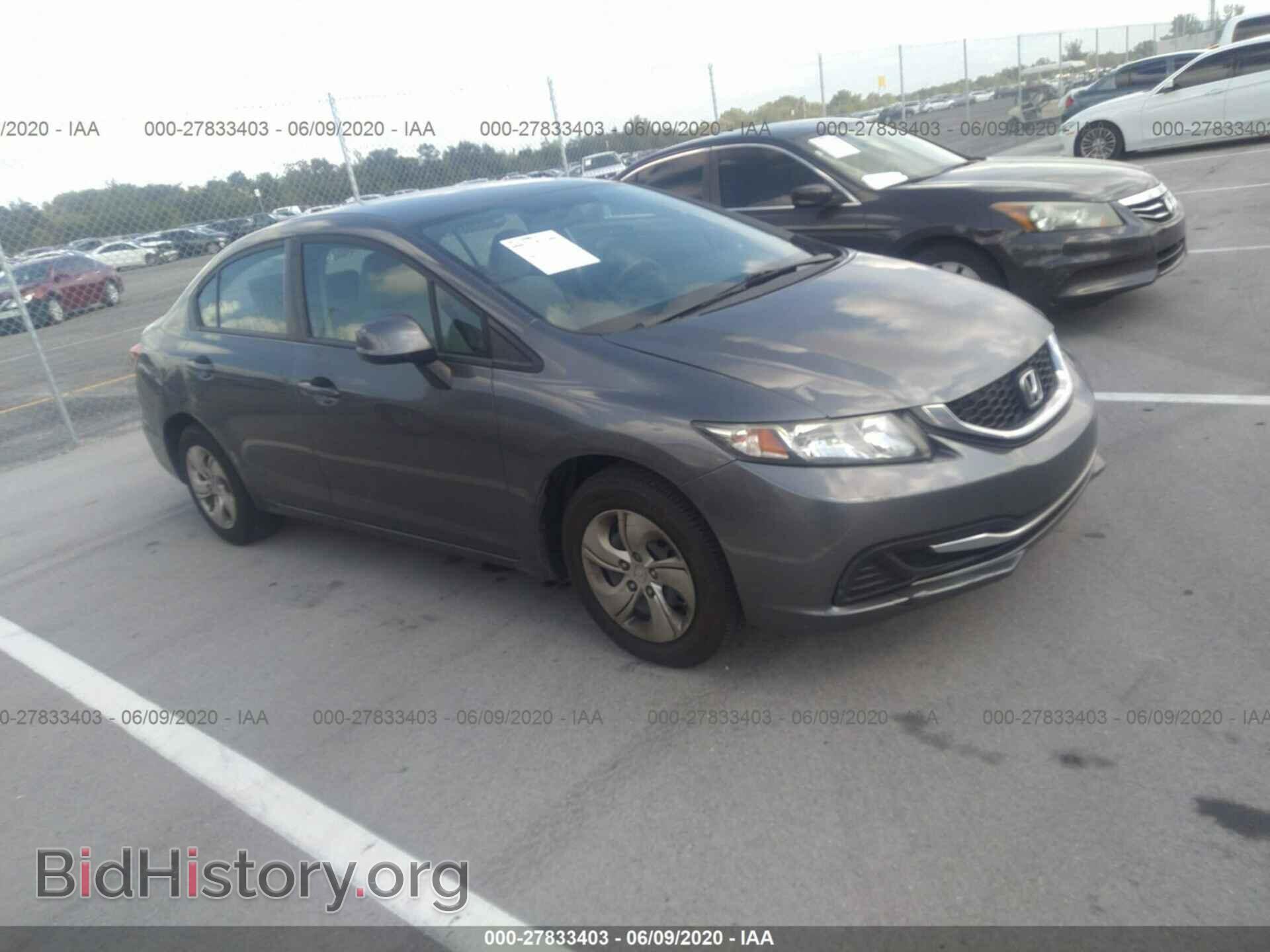 Фотография 19XFB2F55DE094568 - HONDA CIVIC 2013
