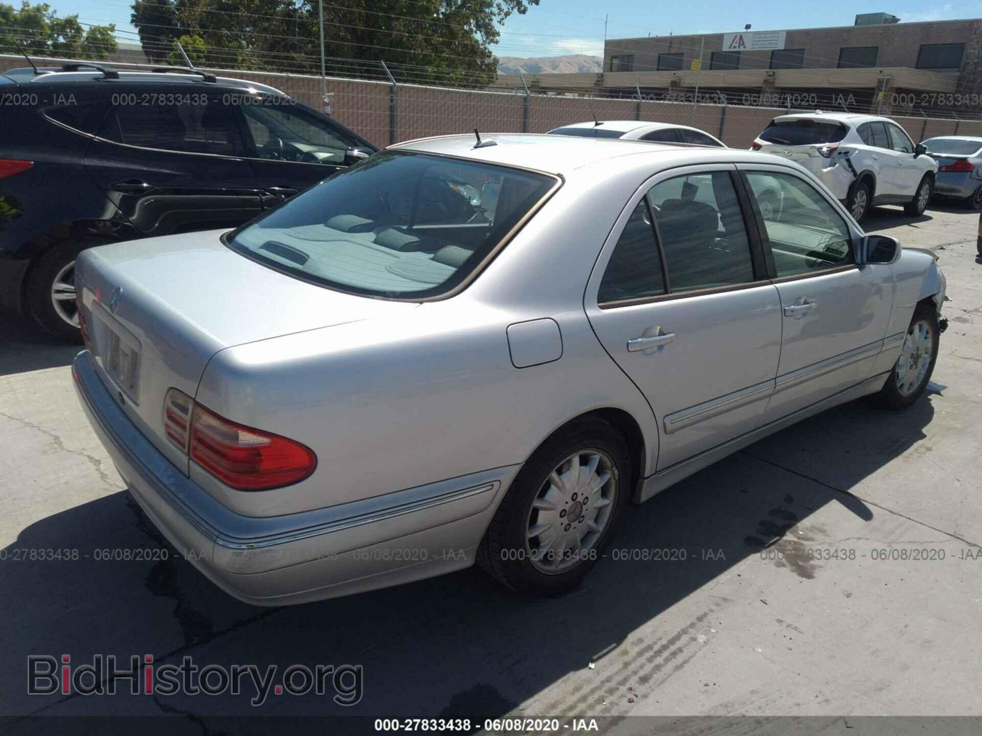2001 MERCEDES-BENZ E - VIN: WDBJF65J71B208145 - Фото 4
