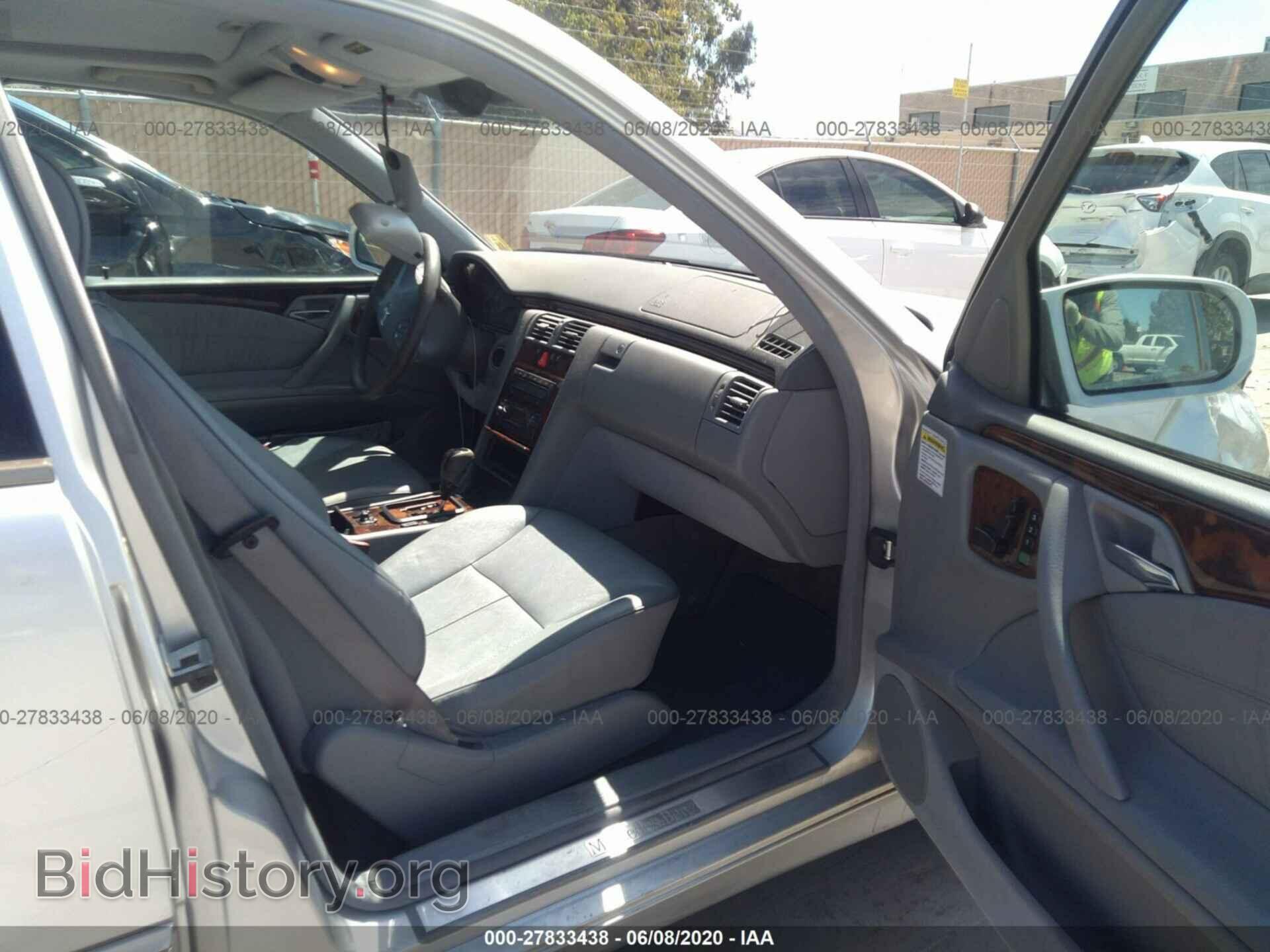 2001 MERCEDES-BENZ E - VIN: WDBJF65J71B208145 - Фото 5