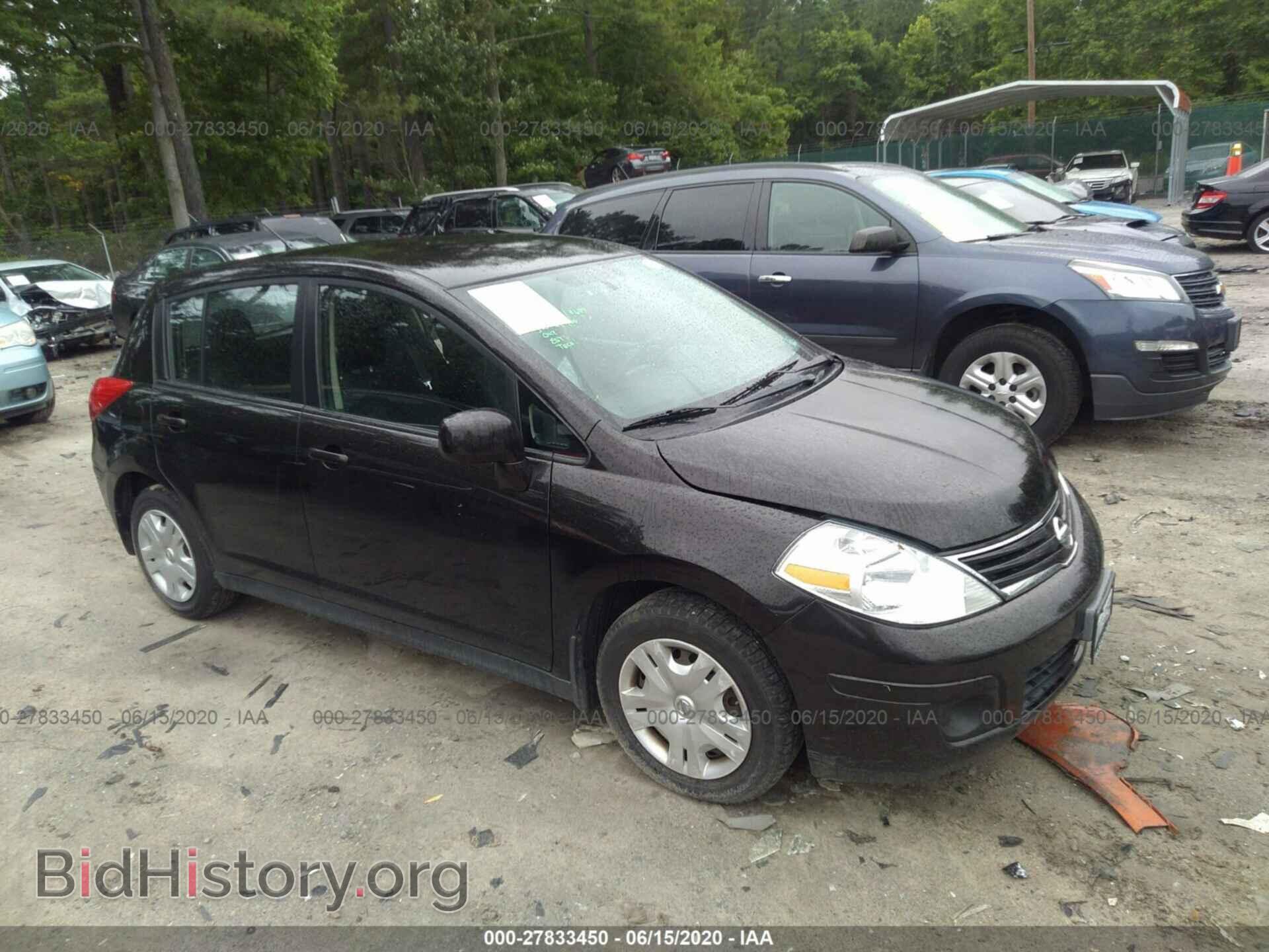 Фотография 3N1BC1CP8CK216256 - NISSAN VERSA 2012