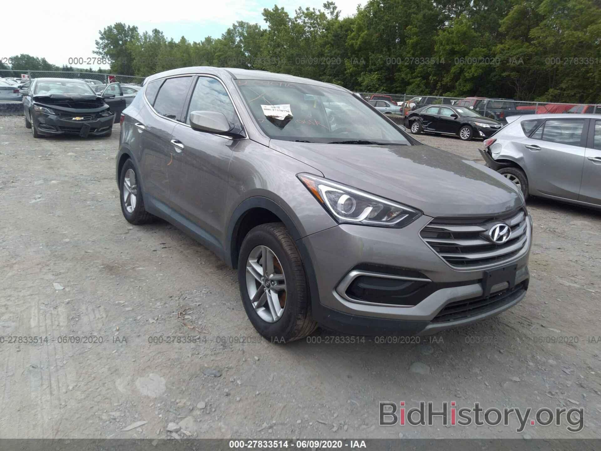 Фотография 5NMZT3LB7HH033568 - HYUNDAI SANTA FE SPORT 2017