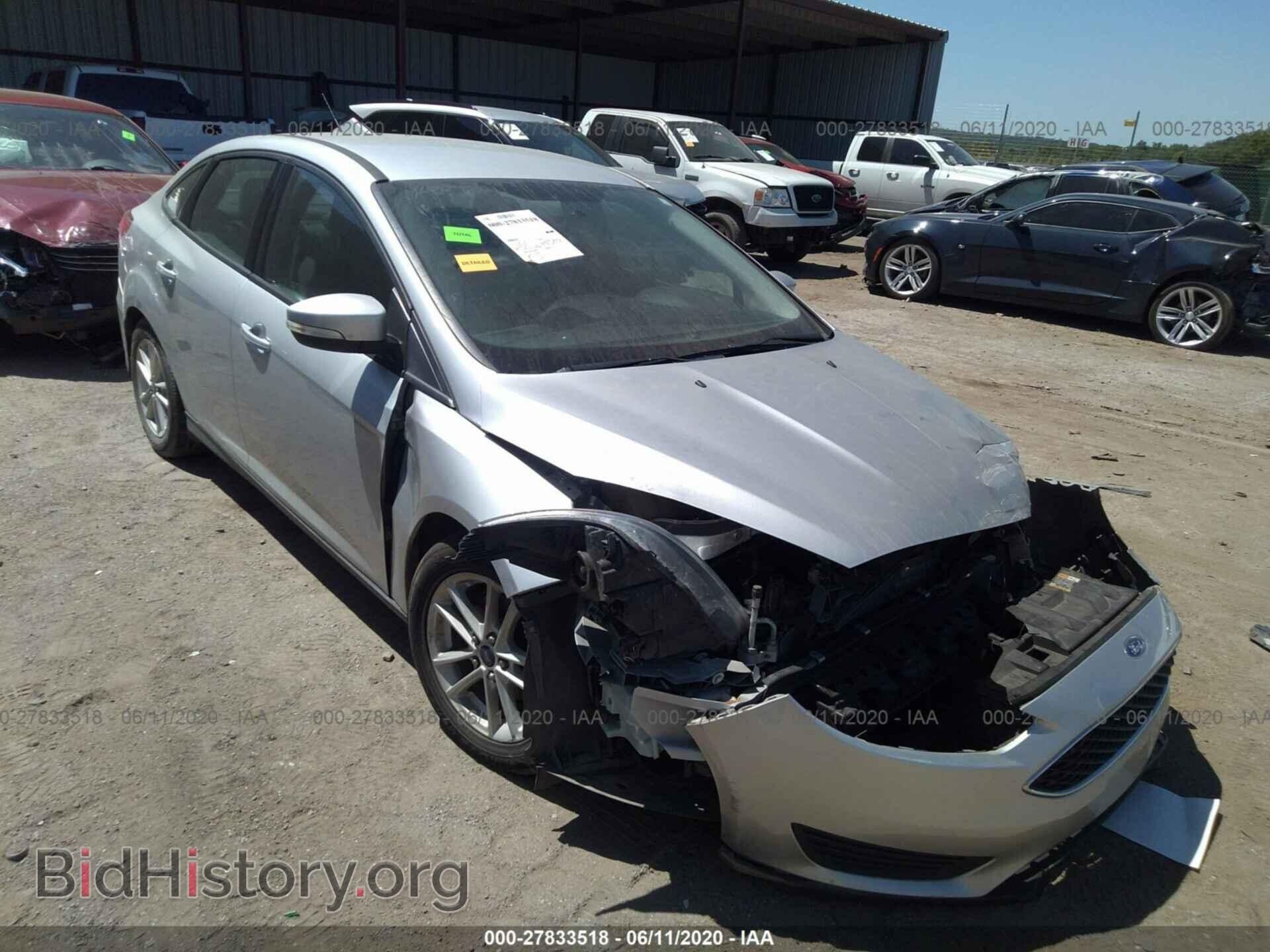 Photo 1FADP3F21GL264740 - FORD FOCUS 2016