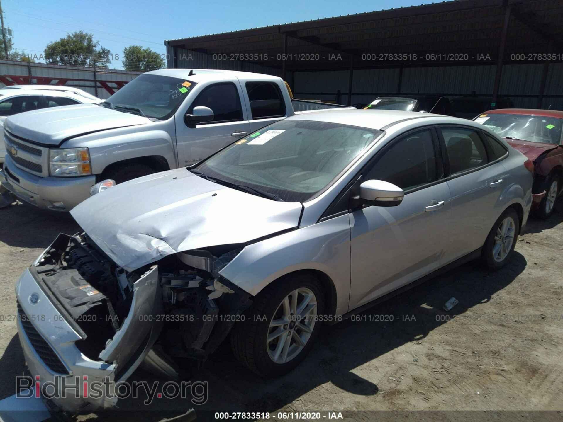 2016 FORD FOCUS - VIN: 1FADP3F21GL264740 - Photo 2