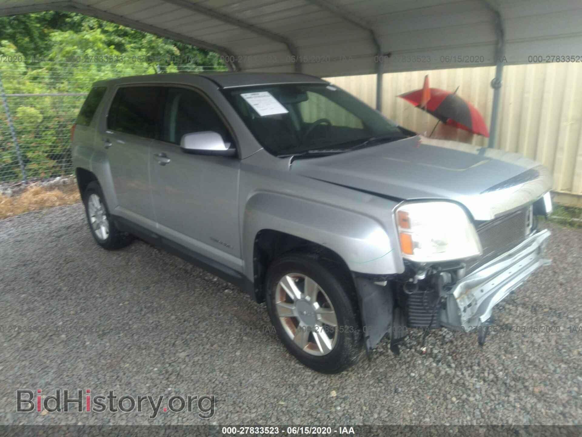 Фотография 2CTALBEWXA6260911 - GMC TERRAIN 2010