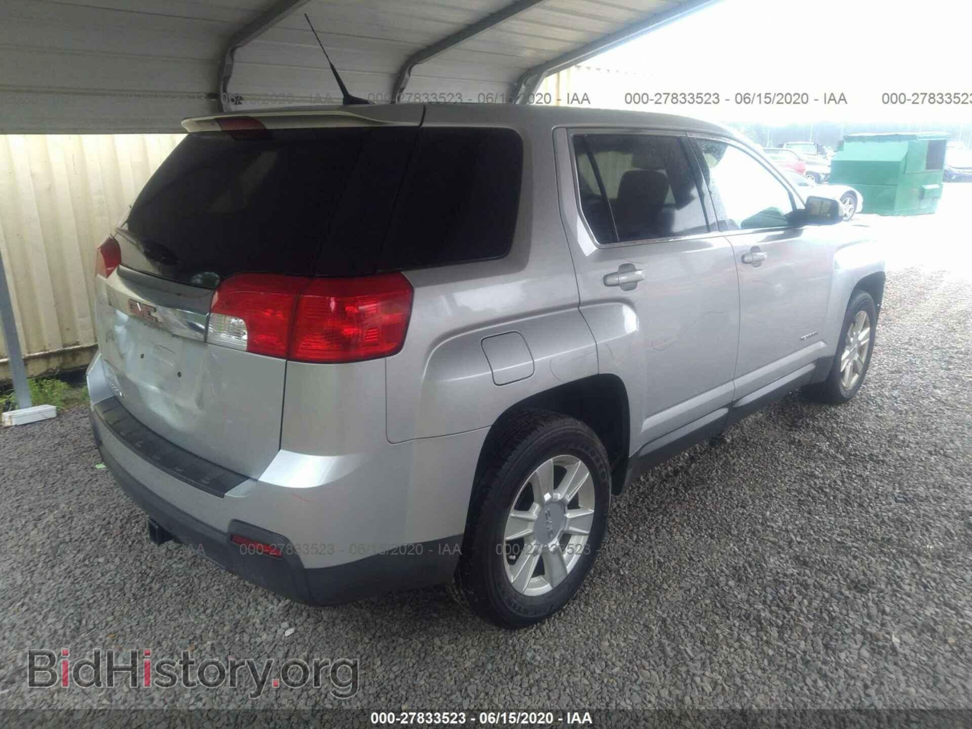 2010 GMC TERRAIN - VIN: 2CTALBEWXA6260911 - Фото 4