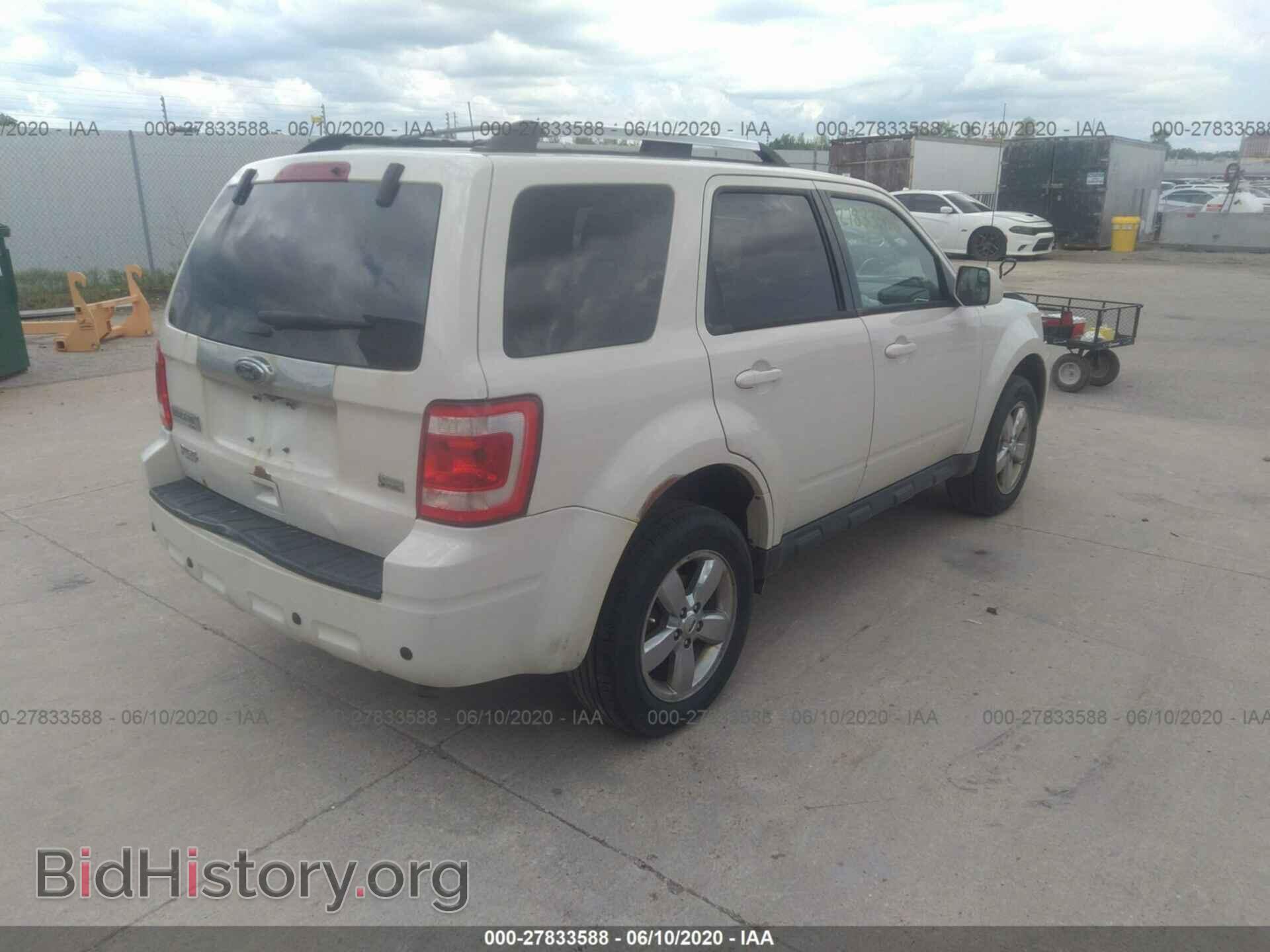 2011 FORD ESCAPE - VIN: 1FMCU9EG1BKB20906 - Фото 4