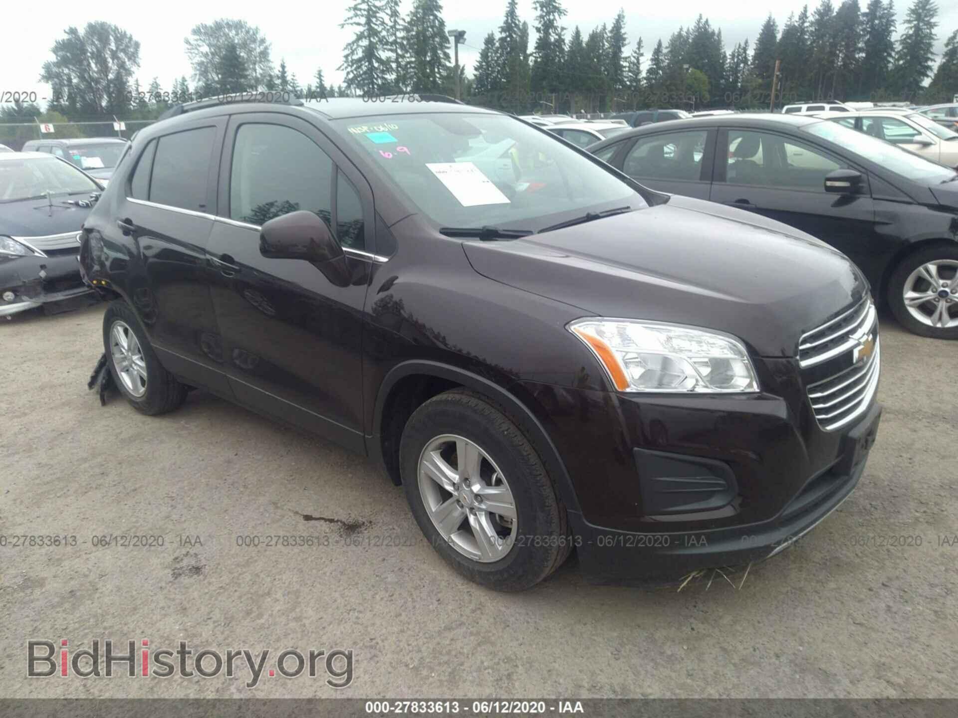 Photo KL7CJLSB6FB227035 - CHEVROLET TRAX 2015