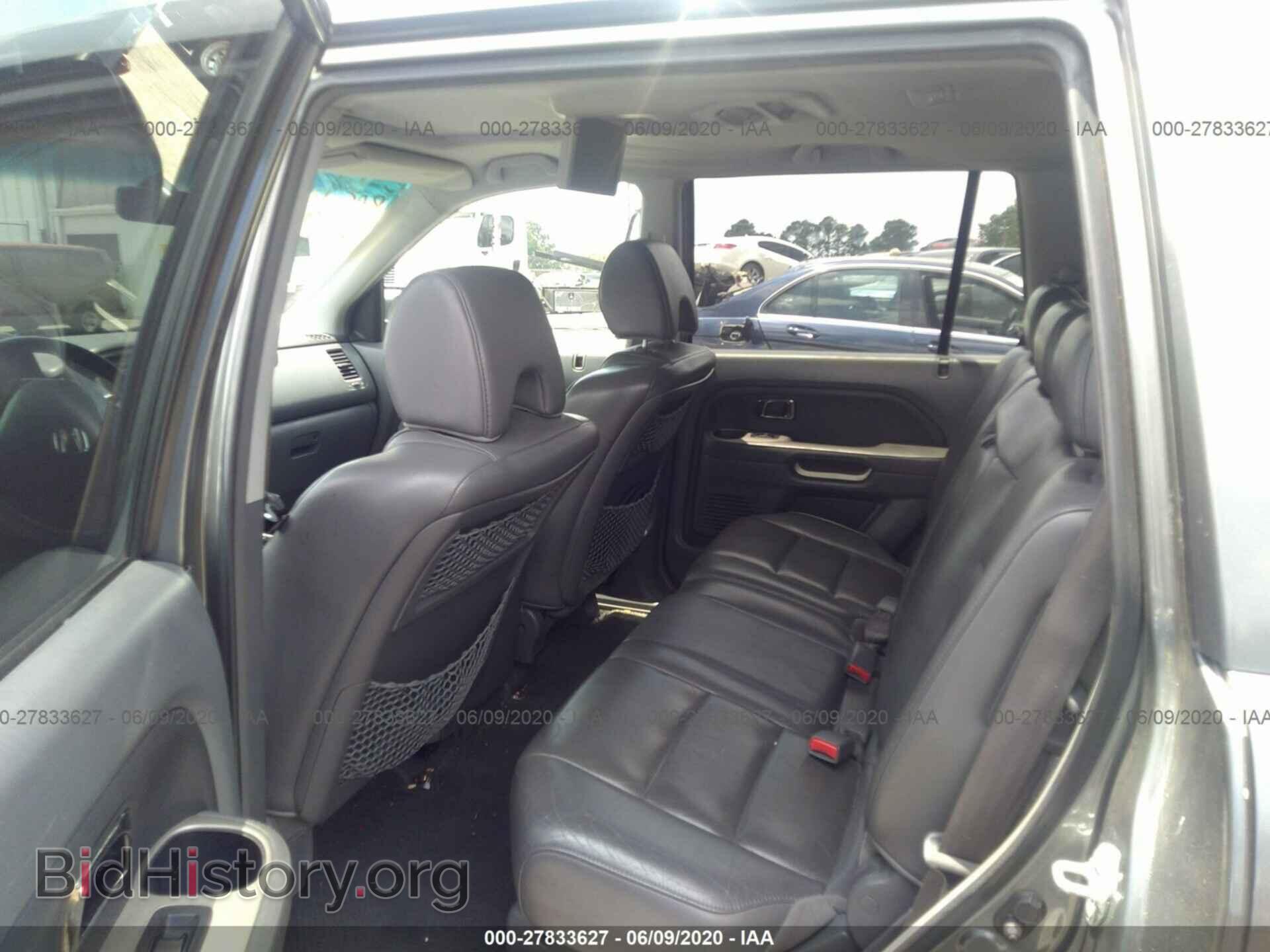 2007 HONDA PILOT - VIN: 5FNYF28607B029158 - Фото 8