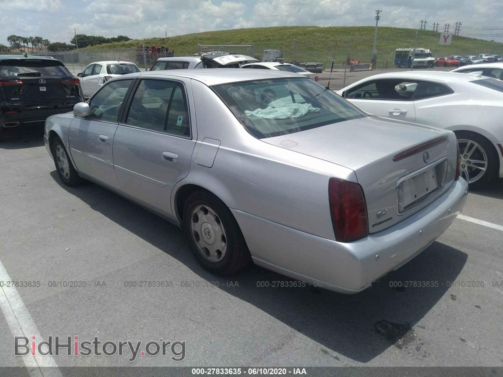 2001 CADILLAC DEVILLE - VIN: 1G6KE57Y21U274154 - Photo 3