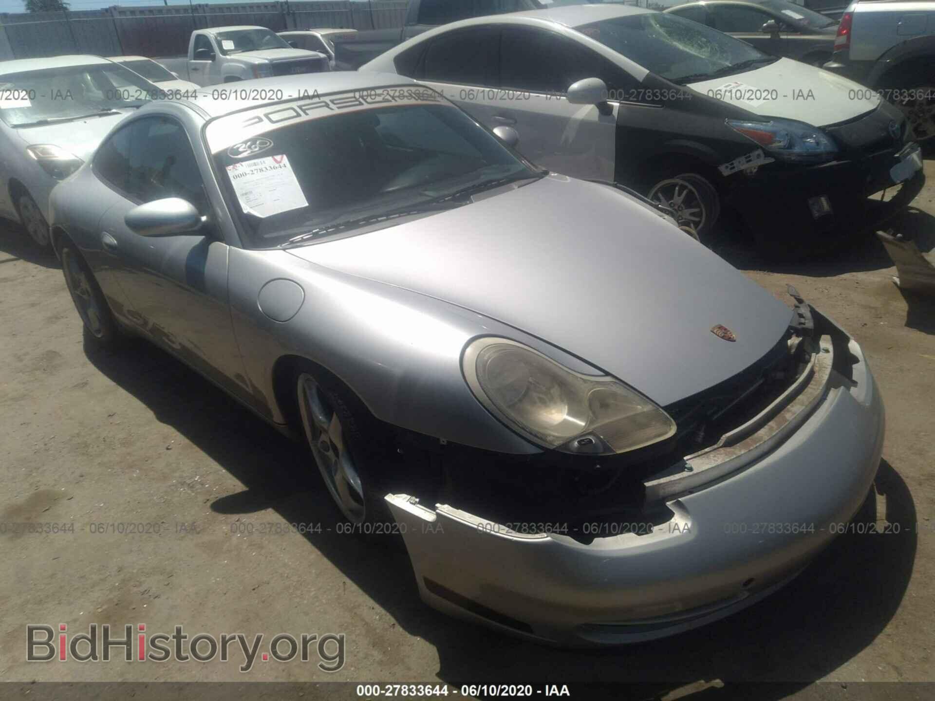 Photo WP0AA29971S622759 - PORSCHE 911 2001
