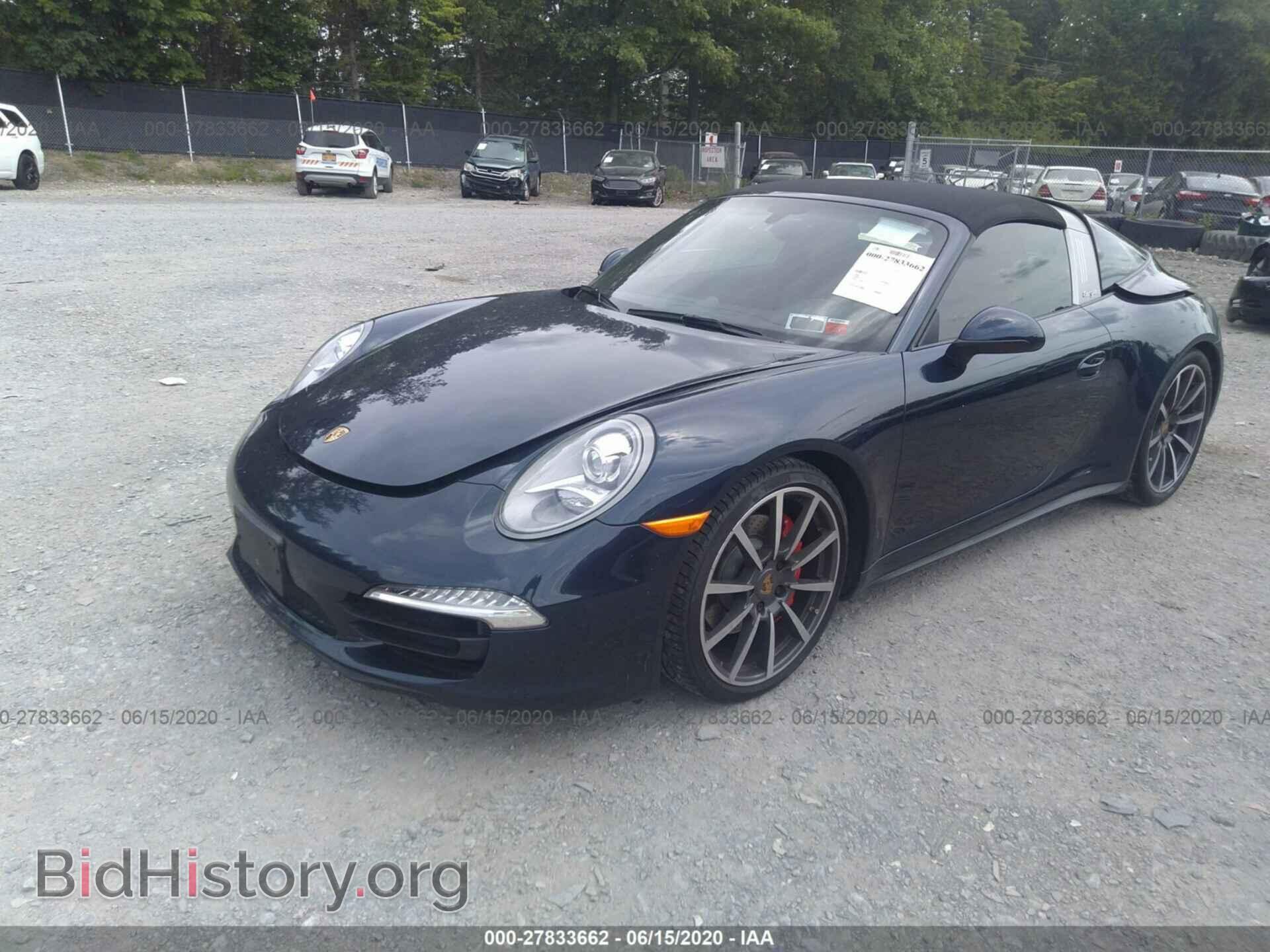 2015 PORSCHE 911 - VIN: WP0BB2A99FS135423 - Фото 2