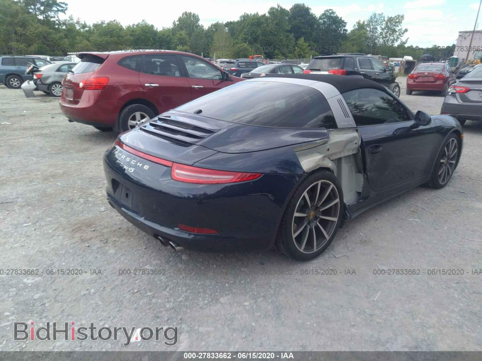 2015 PORSCHE 911 - VIN: WP0BB2A99FS135423 - Фото 4