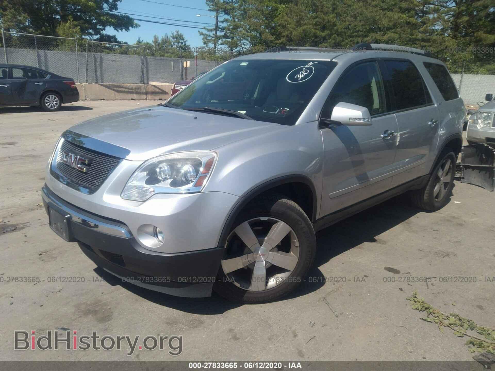 2010 GMC ACADIA - VIN: 1GKLVMEDXAJ191637 - Фото 2