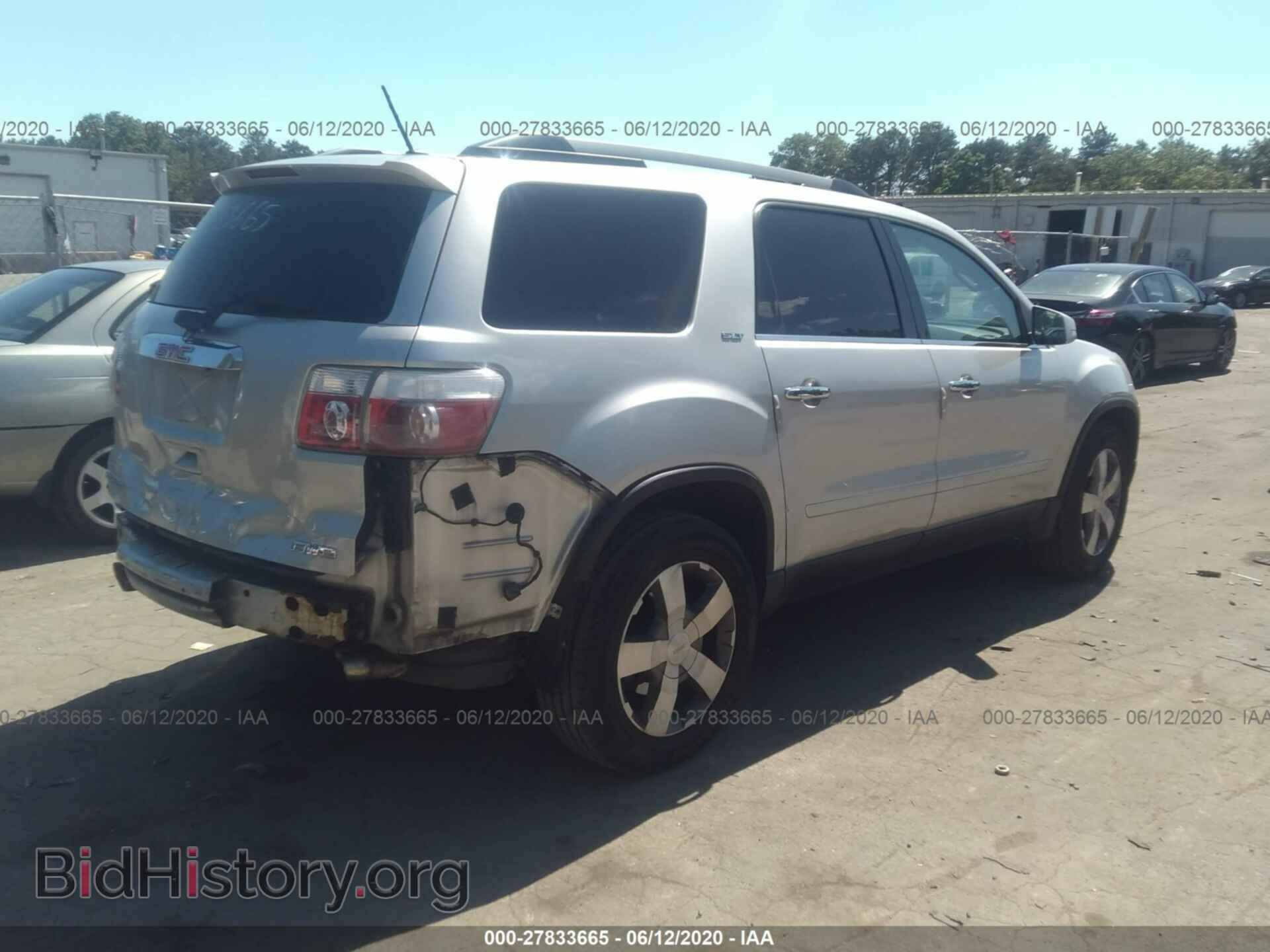 2010 GMC ACADIA - VIN: 1GKLVMEDXAJ191637 - Фото 4