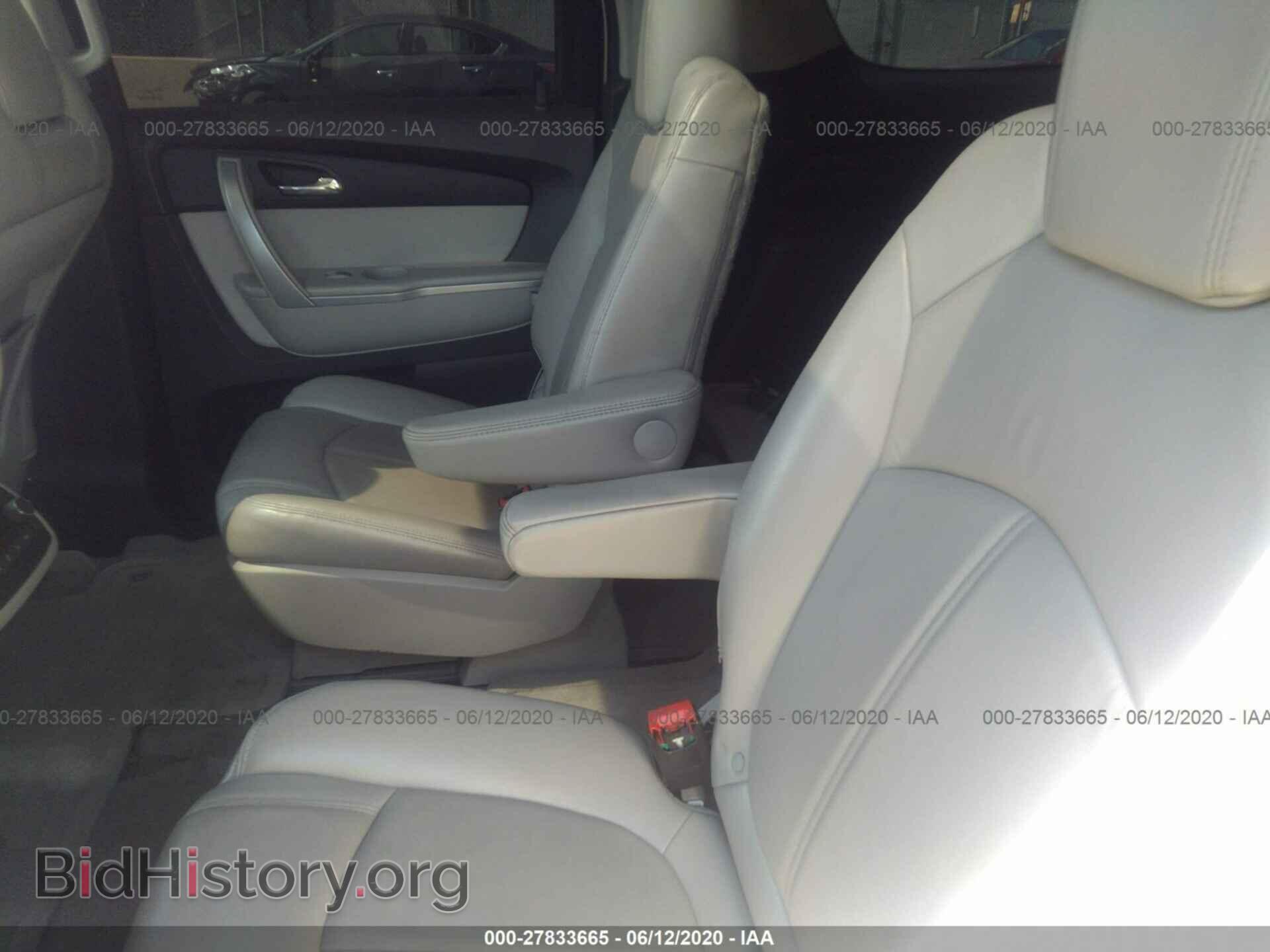 2010 GMC ACADIA - VIN: 1GKLVMEDXAJ191637 - Фото 8