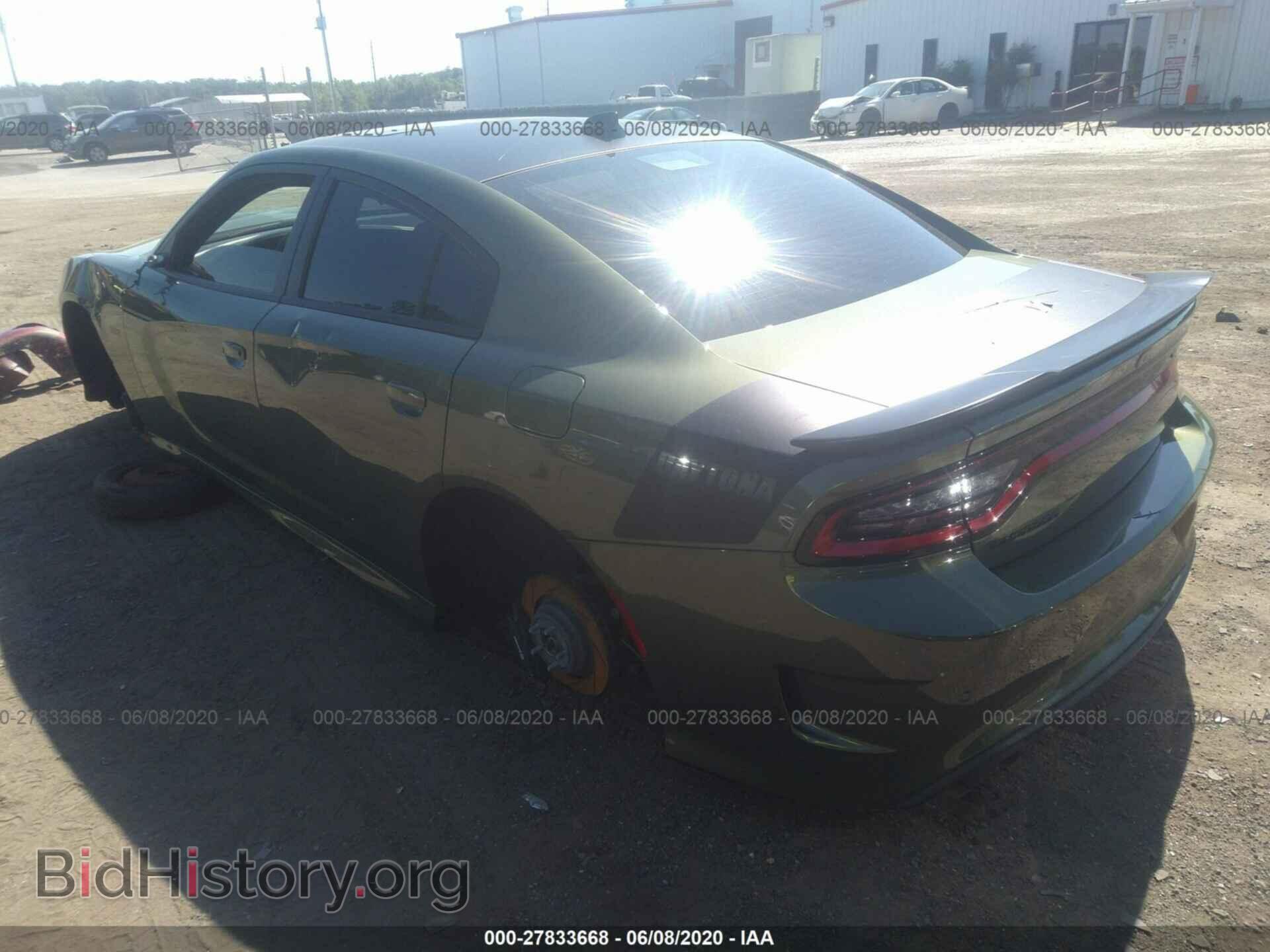 2019 DODGE CHARGER - VIN: 2C3CDXGJ4KH519371 - Фото 3