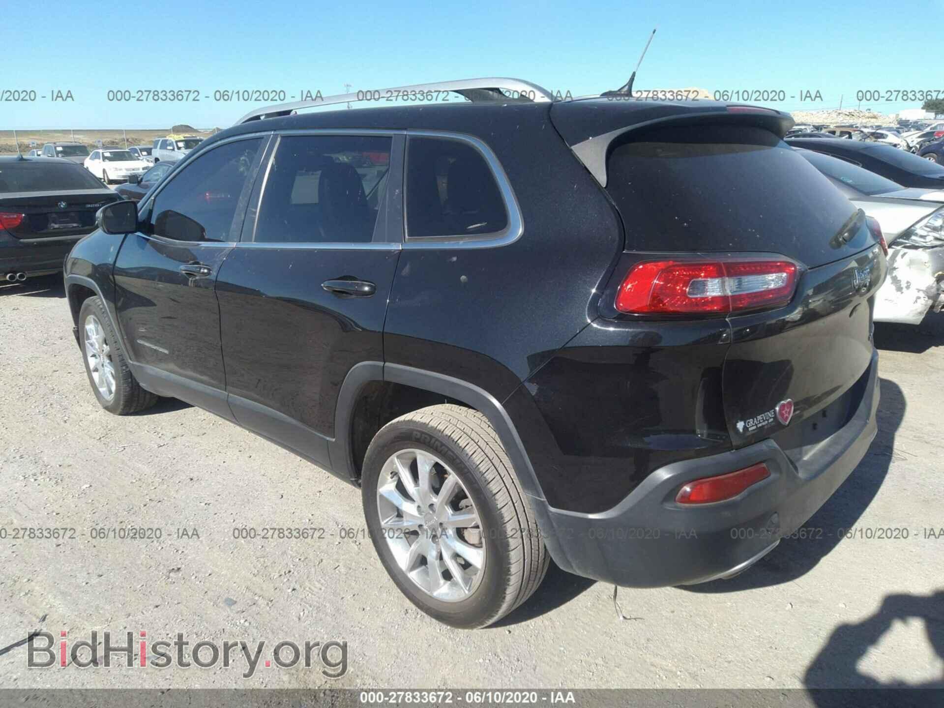 2014 JEEP CHEROKEE - VIN: 1C4PJLDB0EW158514 - Фото 3