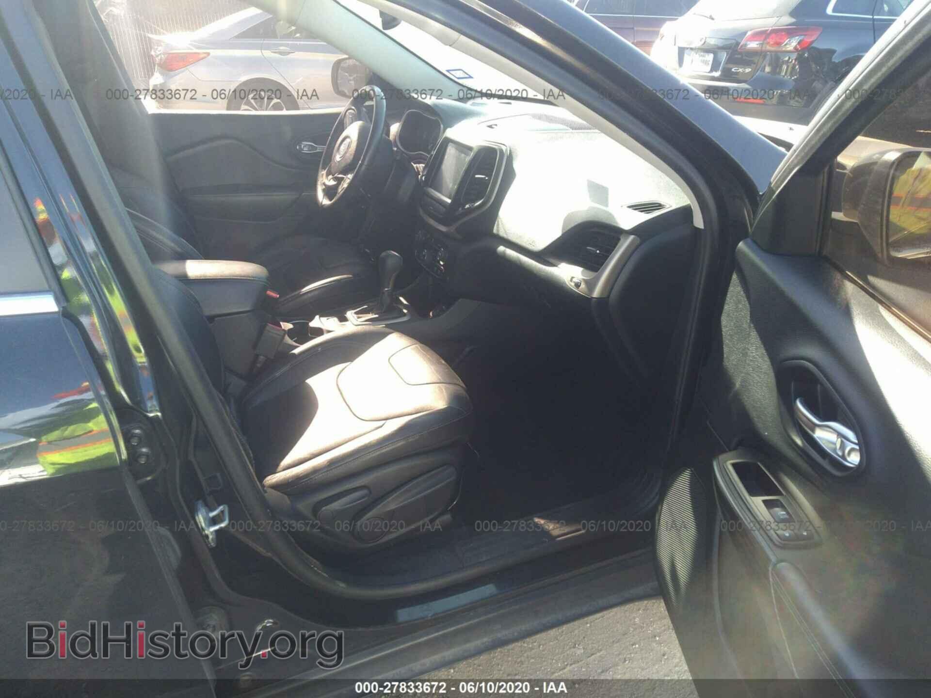 2014 JEEP CHEROKEE - VIN: 1C4PJLDB0EW158514 - Фото 5