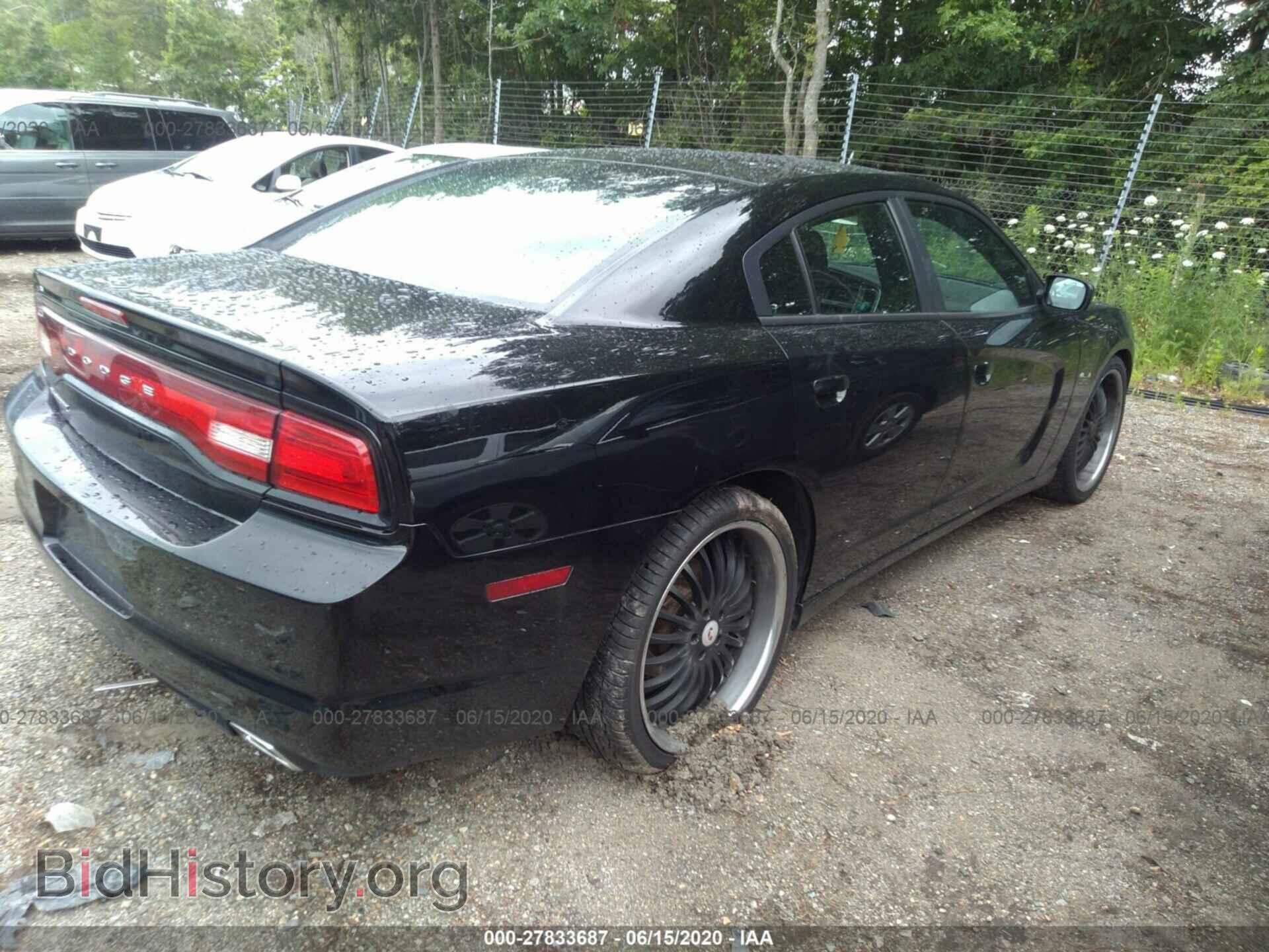 2013 DODGE CHARGER - VIN: 2C3CDXBG6DH624363 - Фото 4