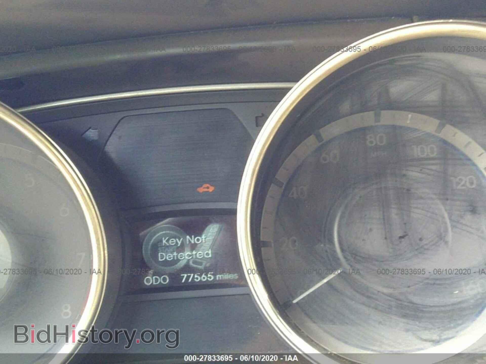 2012 HYUNDAI SONATA - VIN: 5NPEC4AC3CH398115 - Фото 7