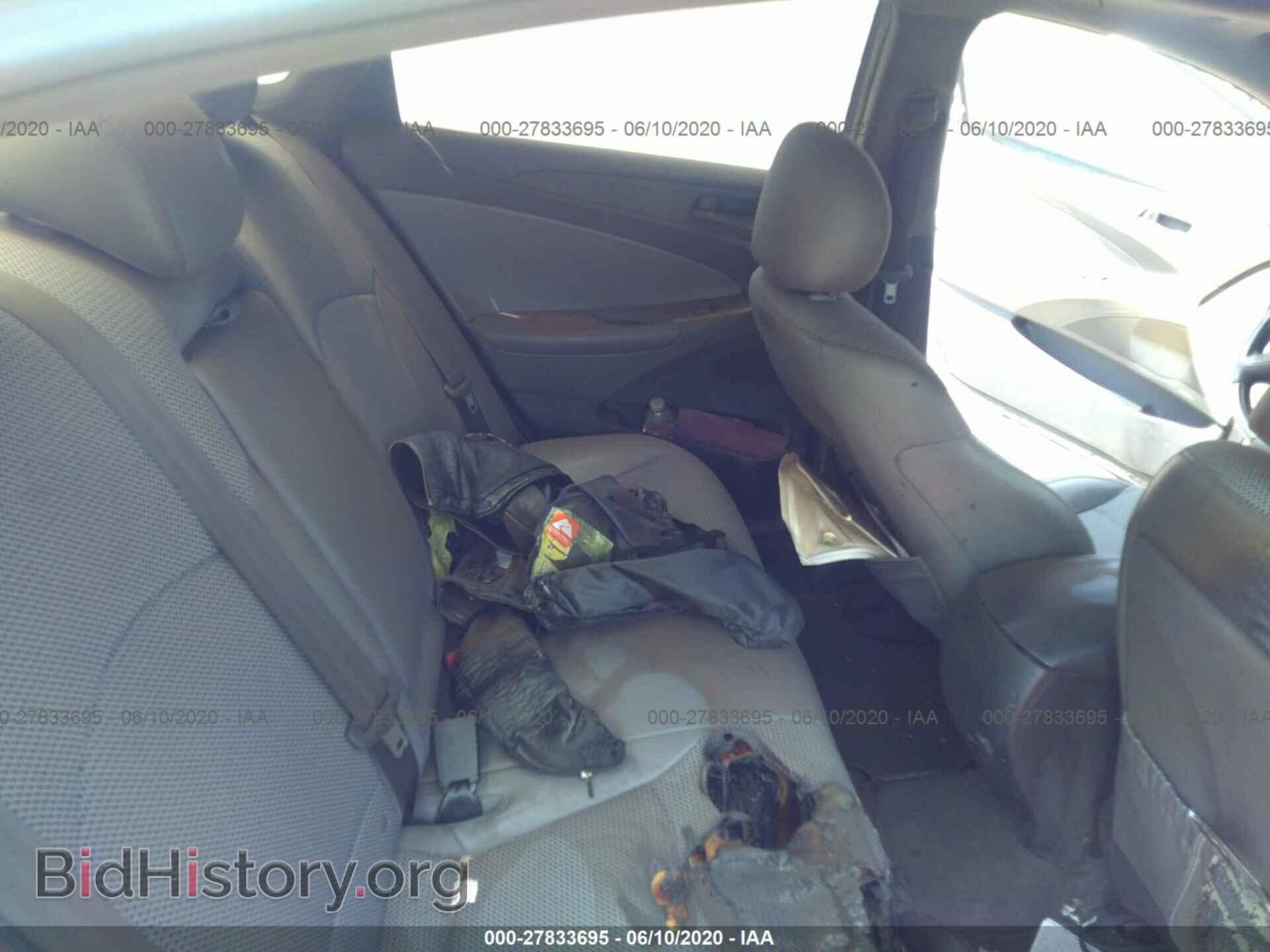 2012 HYUNDAI SONATA - VIN: 5NPEC4AC3CH398115 - Фото 8