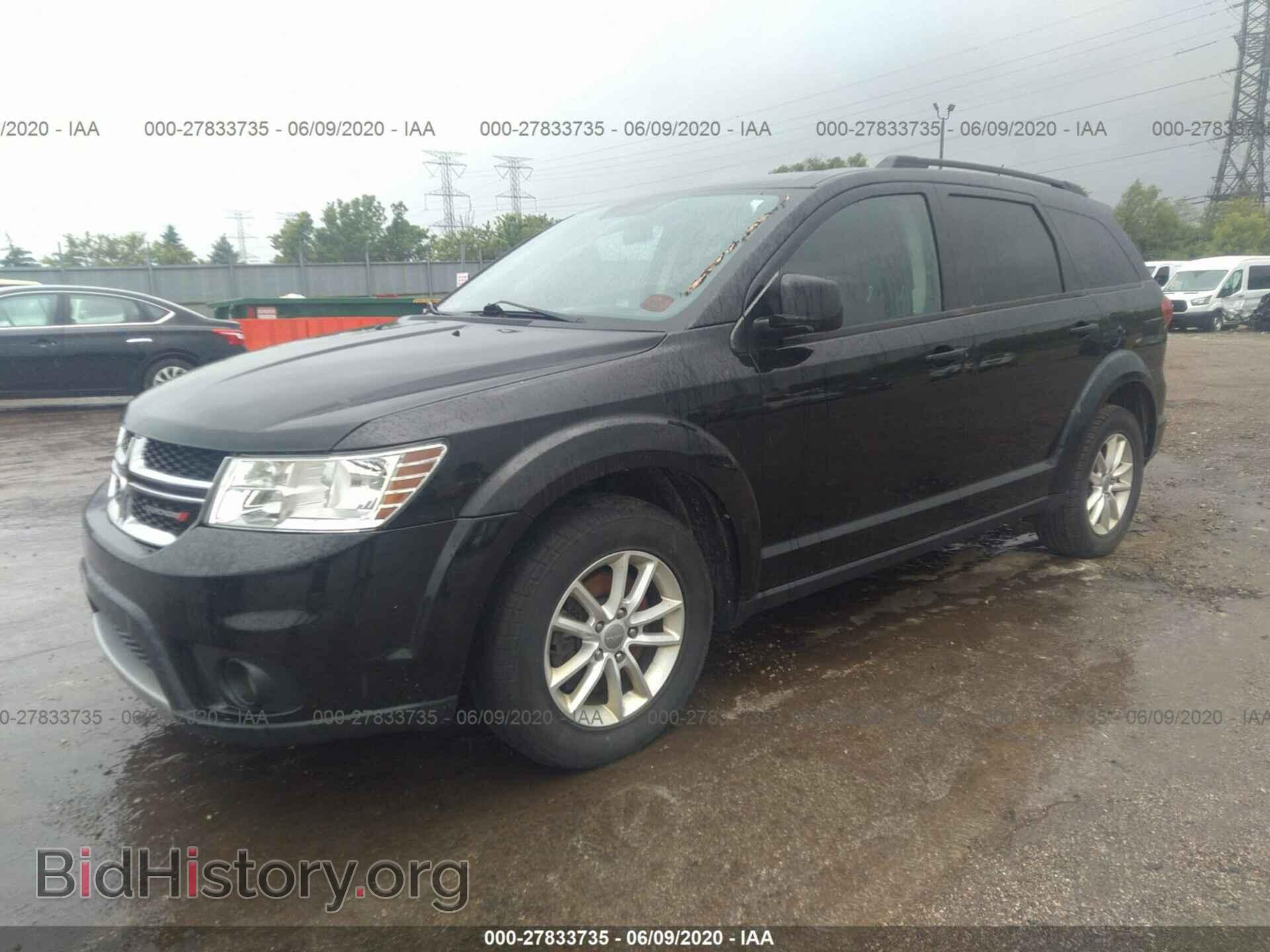 2015 DODGE JOURNEY - VIN: 3C4PDCBG6FT616764 - Photo 2