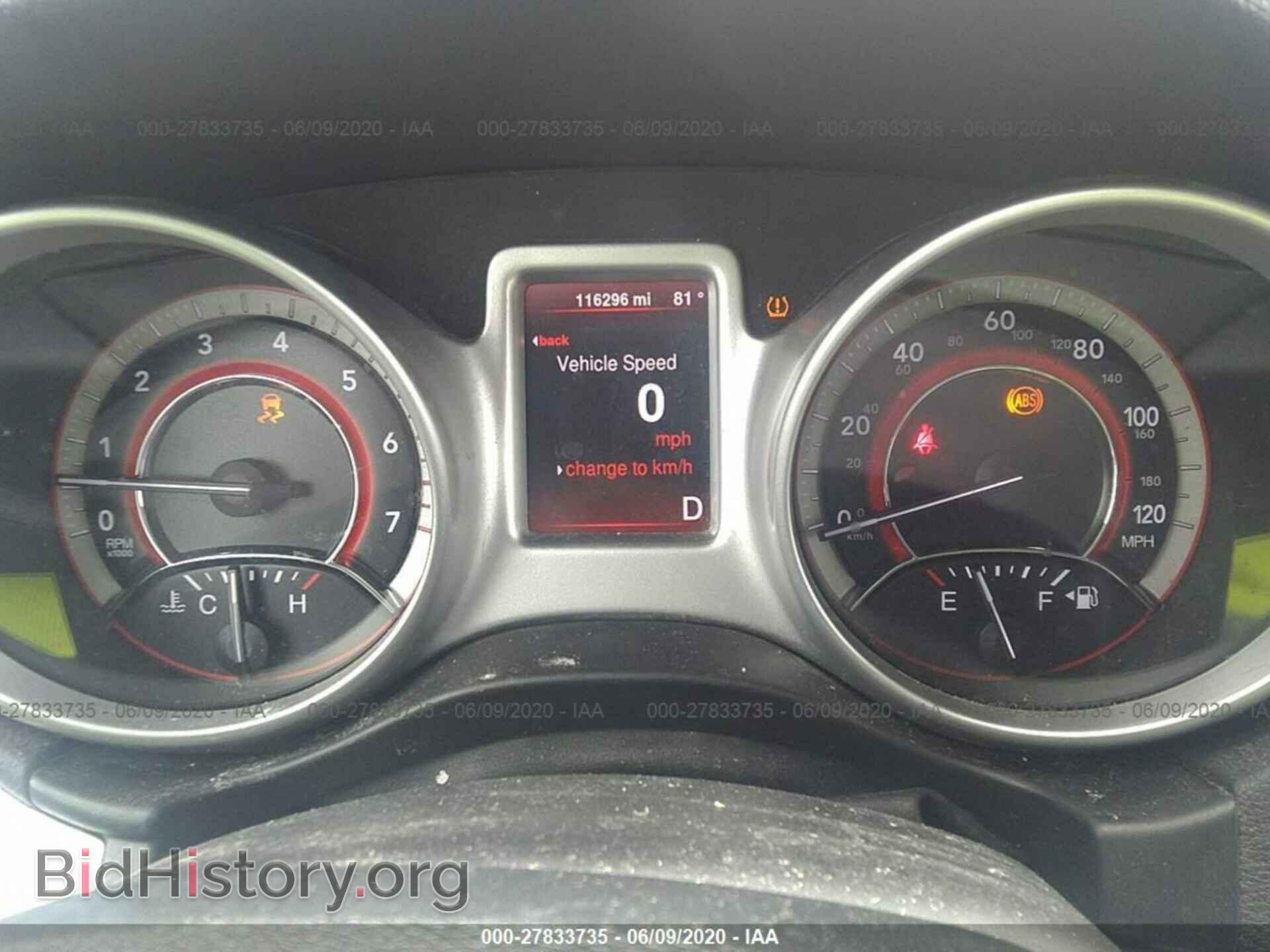 2015 DODGE JOURNEY - VIN: 3C4PDCBG6FT616764 - Photo 7