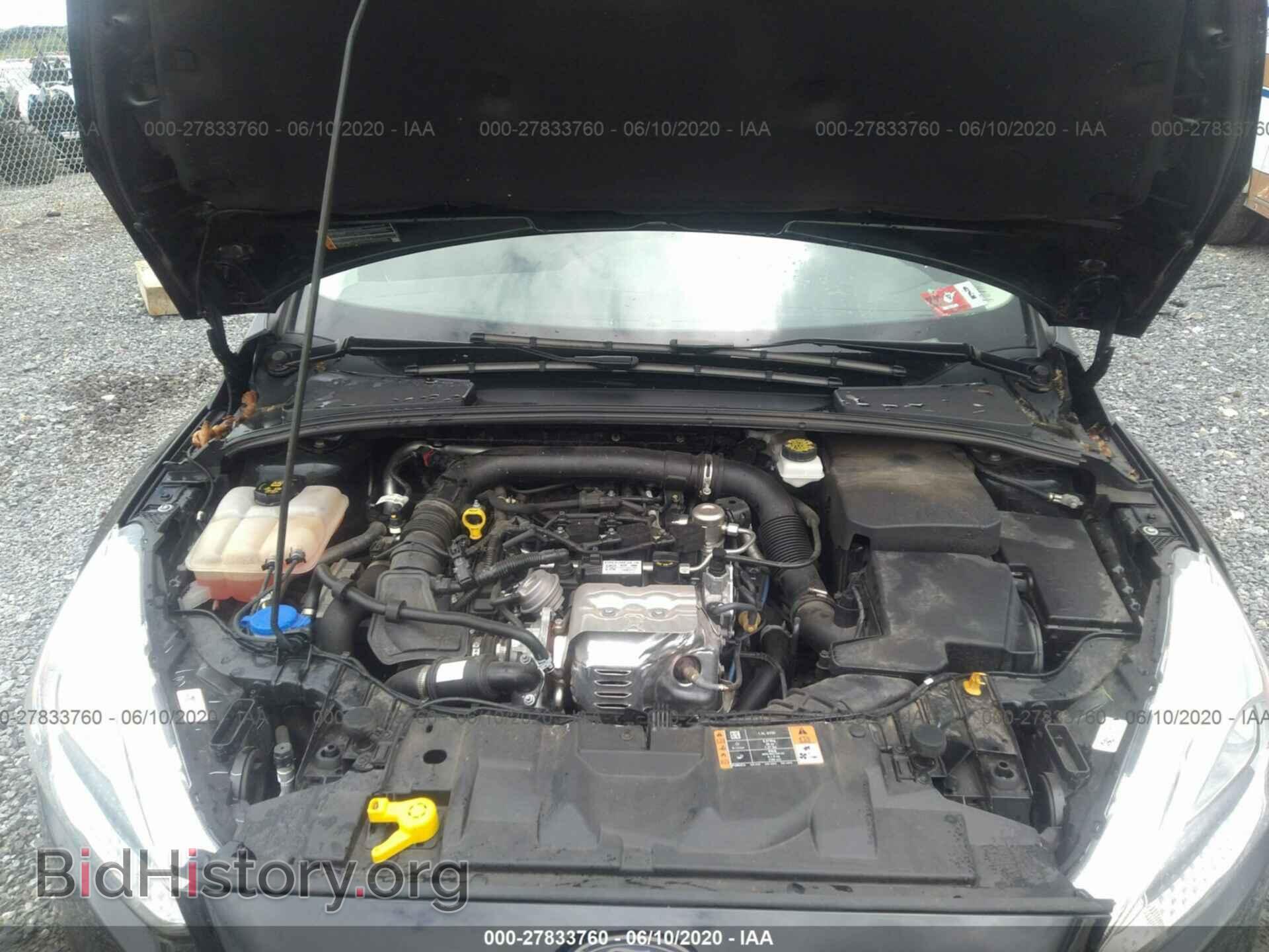 2018 FORD FOCUS - VIN: 1FADP3FE8JL243658 - Photo 10