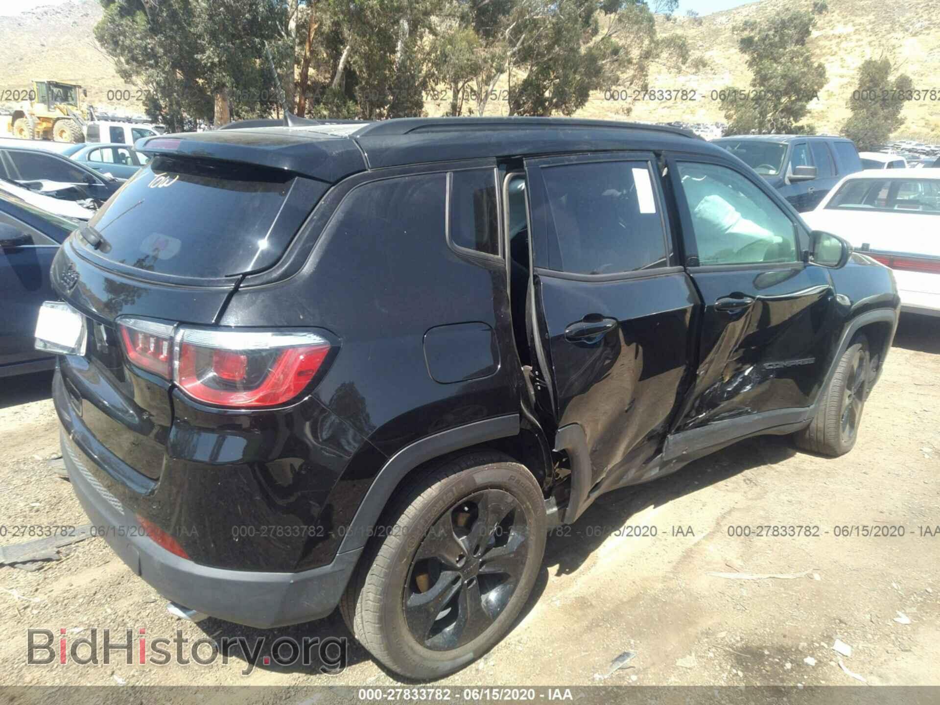 2018 JEEP COMPASS - VIN: 3C4NJCBB0JT501994 - Фото 4