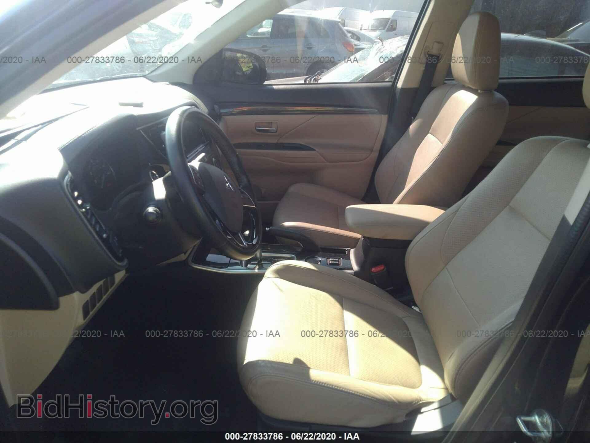 2017 MITSUBISHI OUTLANDER - VIN: JA4AD3A33HZ042540 - Фото 5