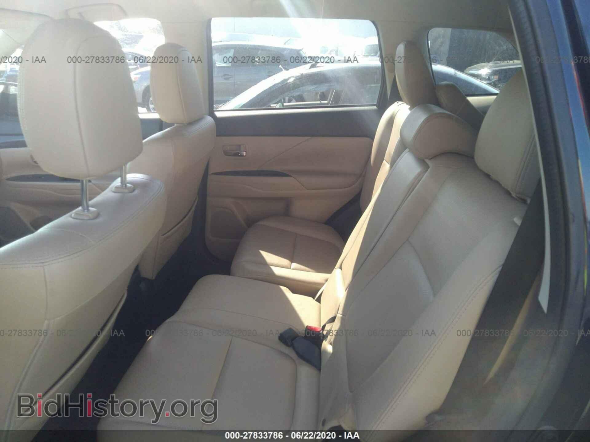 2017 MITSUBISHI OUTLANDER - VIN: JA4AD3A33HZ042540 - Фото 8