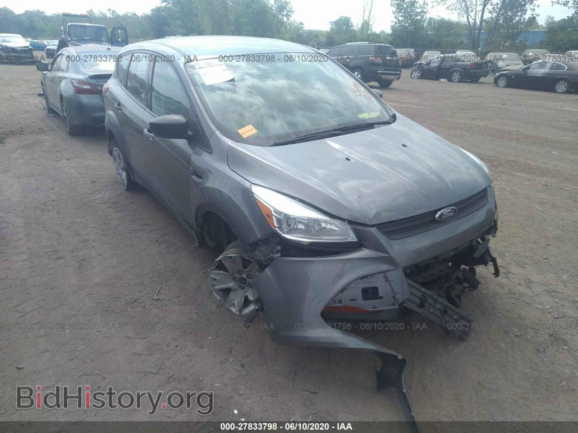 Фотография 1FMCU0F72DUB52541 - FORD ESCAPE 2013