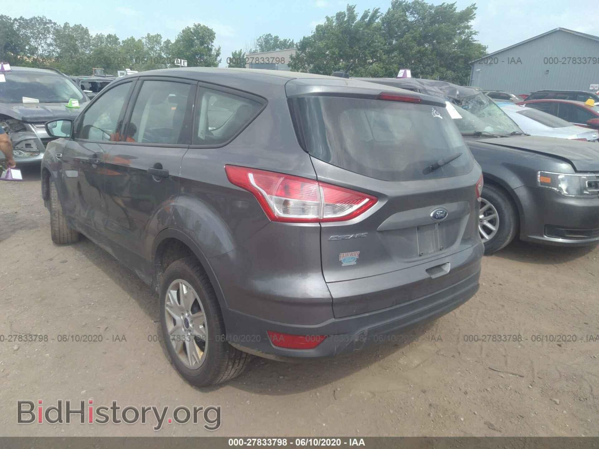 2013 FORD ESCAPE - VIN: 1FMCU0F72DUB52541 - Фото 3