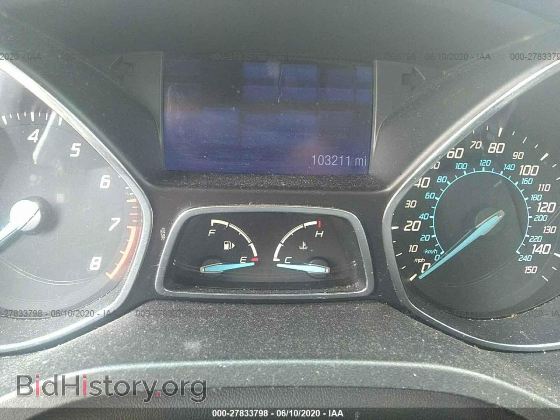 2013 FORD ESCAPE - VIN: 1FMCU0F72DUB52541 - Фото 6