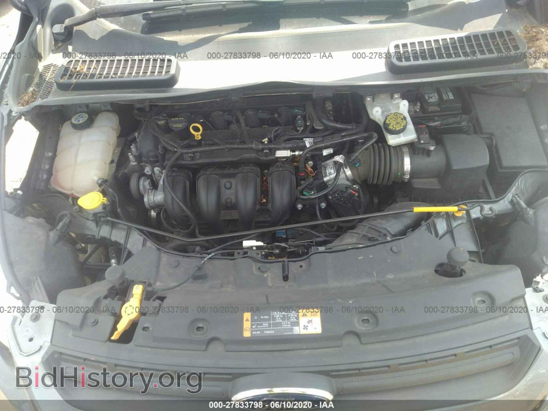2013 FORD ESCAPE - VIN: 1FMCU0F72DUB52541 - Фото 9