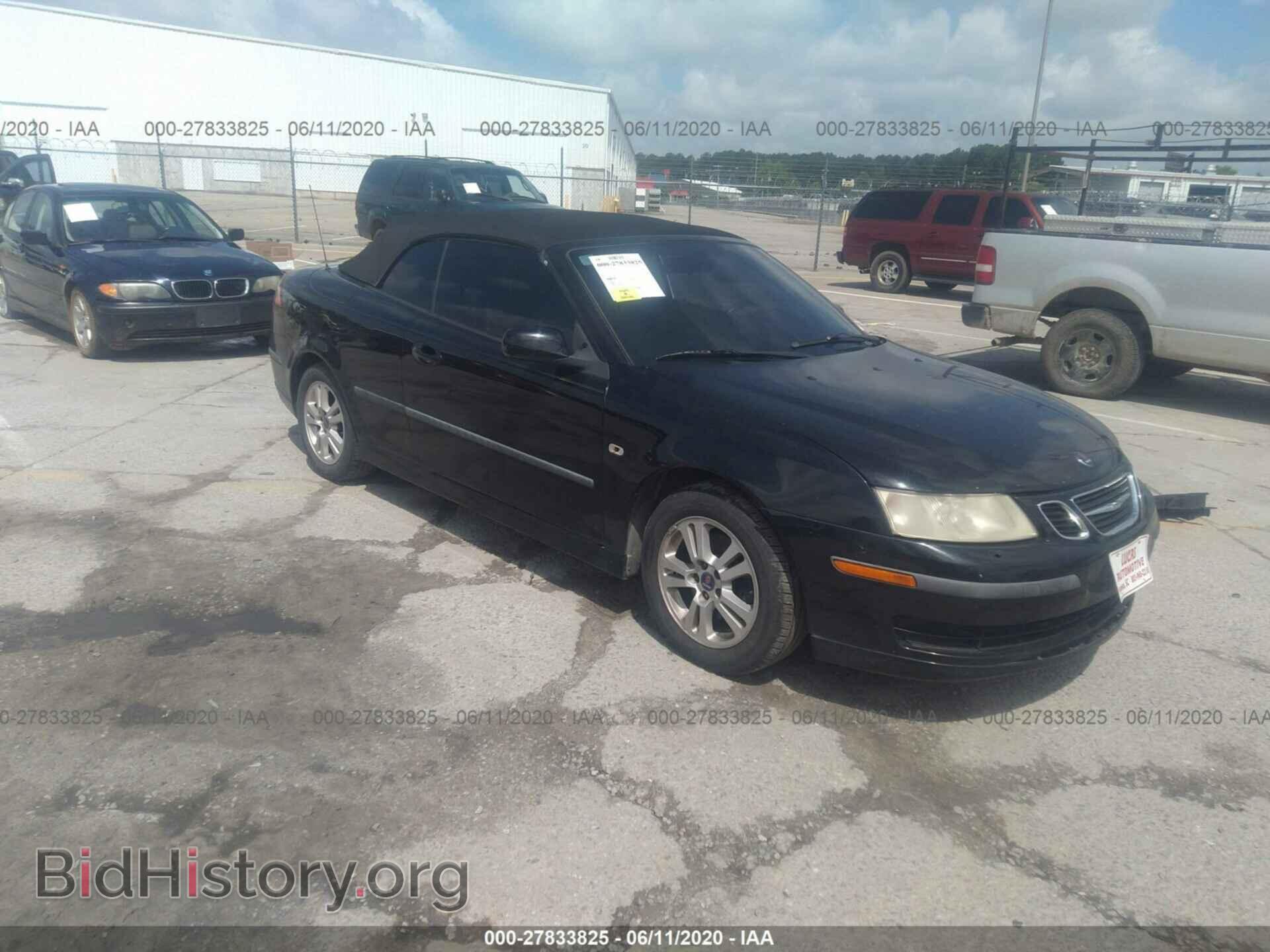 Photo YS3FD79Y476104183 - SAAB 9-3 2007