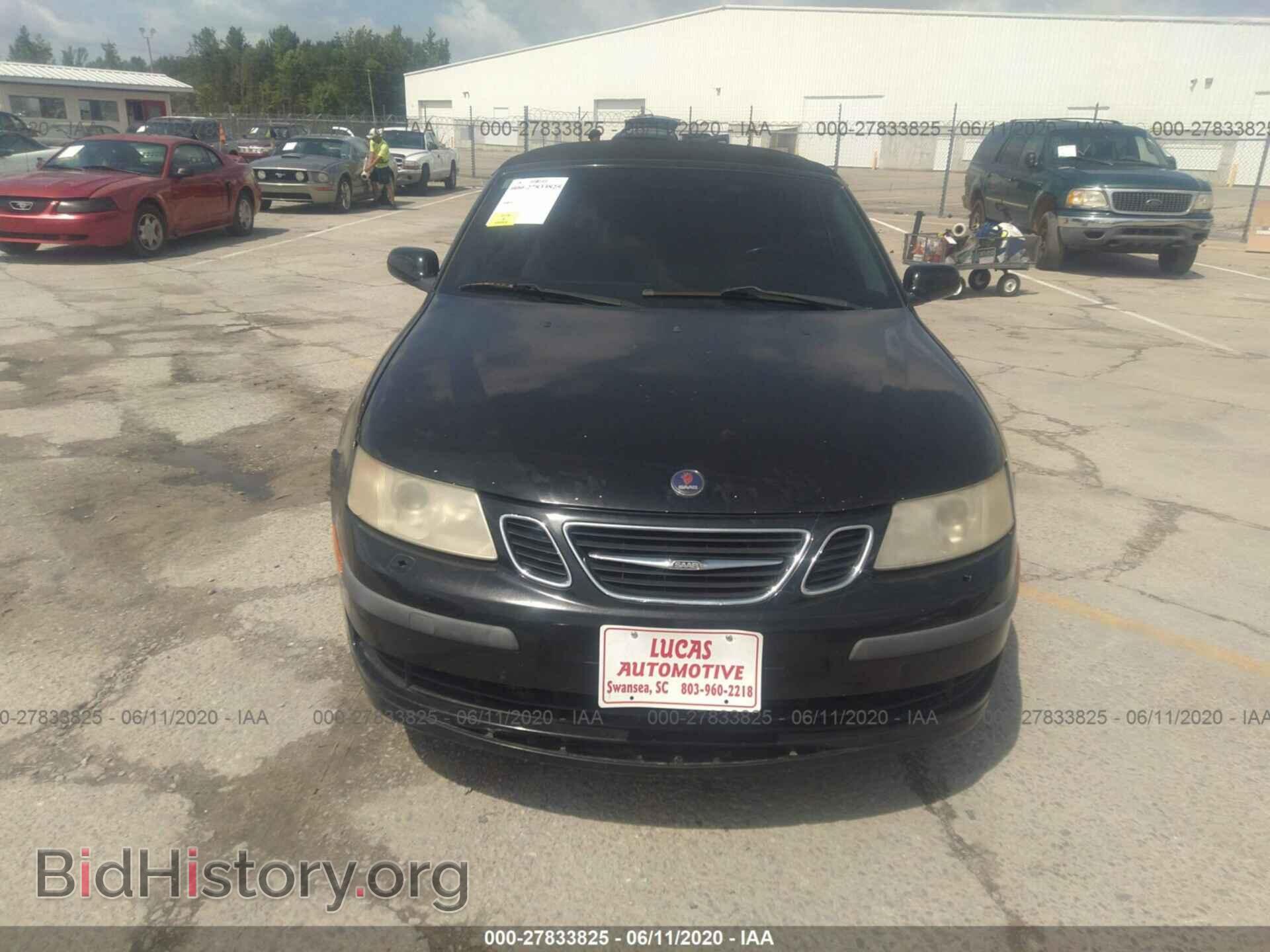 2007 SAAB 9-3 - VIN: YS3FD79Y476104183 - Фото 6