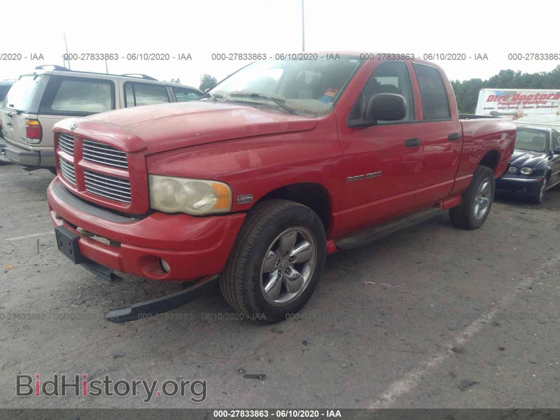 2003 DODGE RAM 1500 - VIN: 1D7HU18D33S285439 - Photo 2