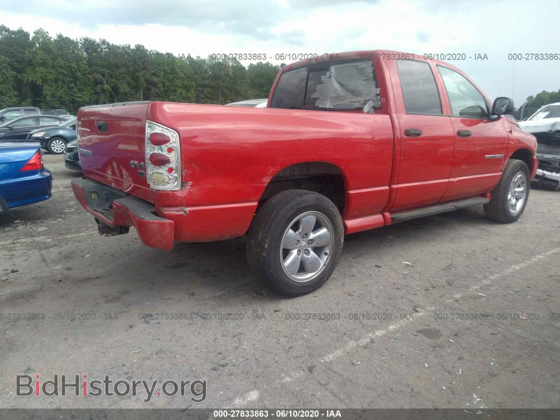 2003 DODGE RAM 1500 - VIN: 1D7HU18D33S285439 - Photo 4