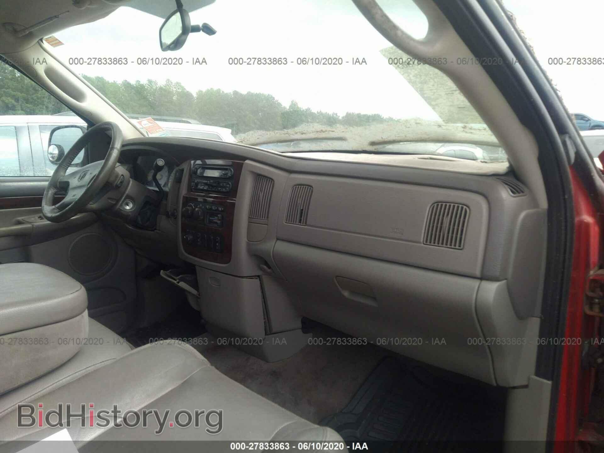 2003 DODGE RAM 1500 - VIN: 1D7HU18D33S285439 - Photo 5