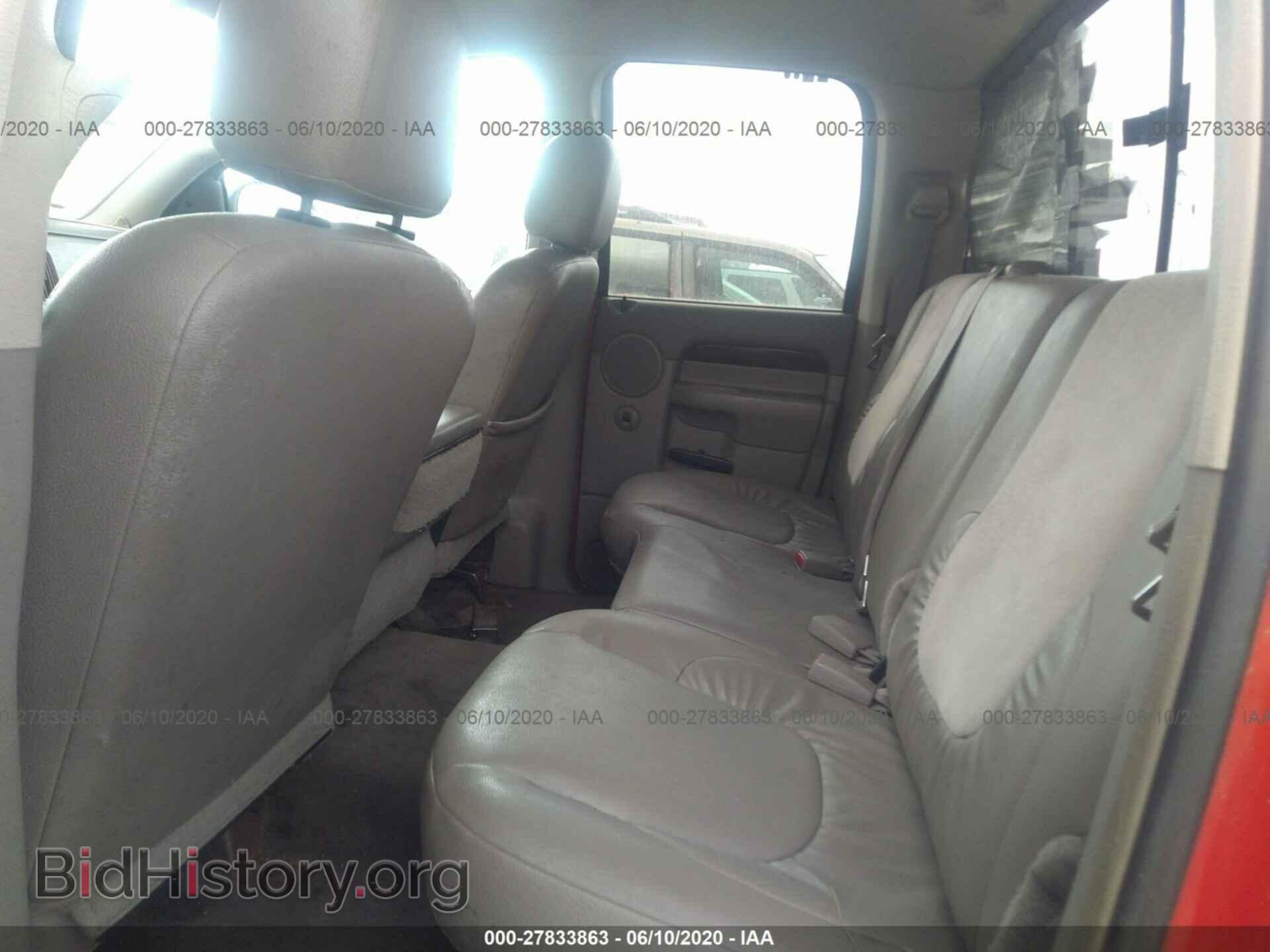 2003 DODGE RAM 1500 - VIN: 1D7HU18D33S285439 - Photo 8