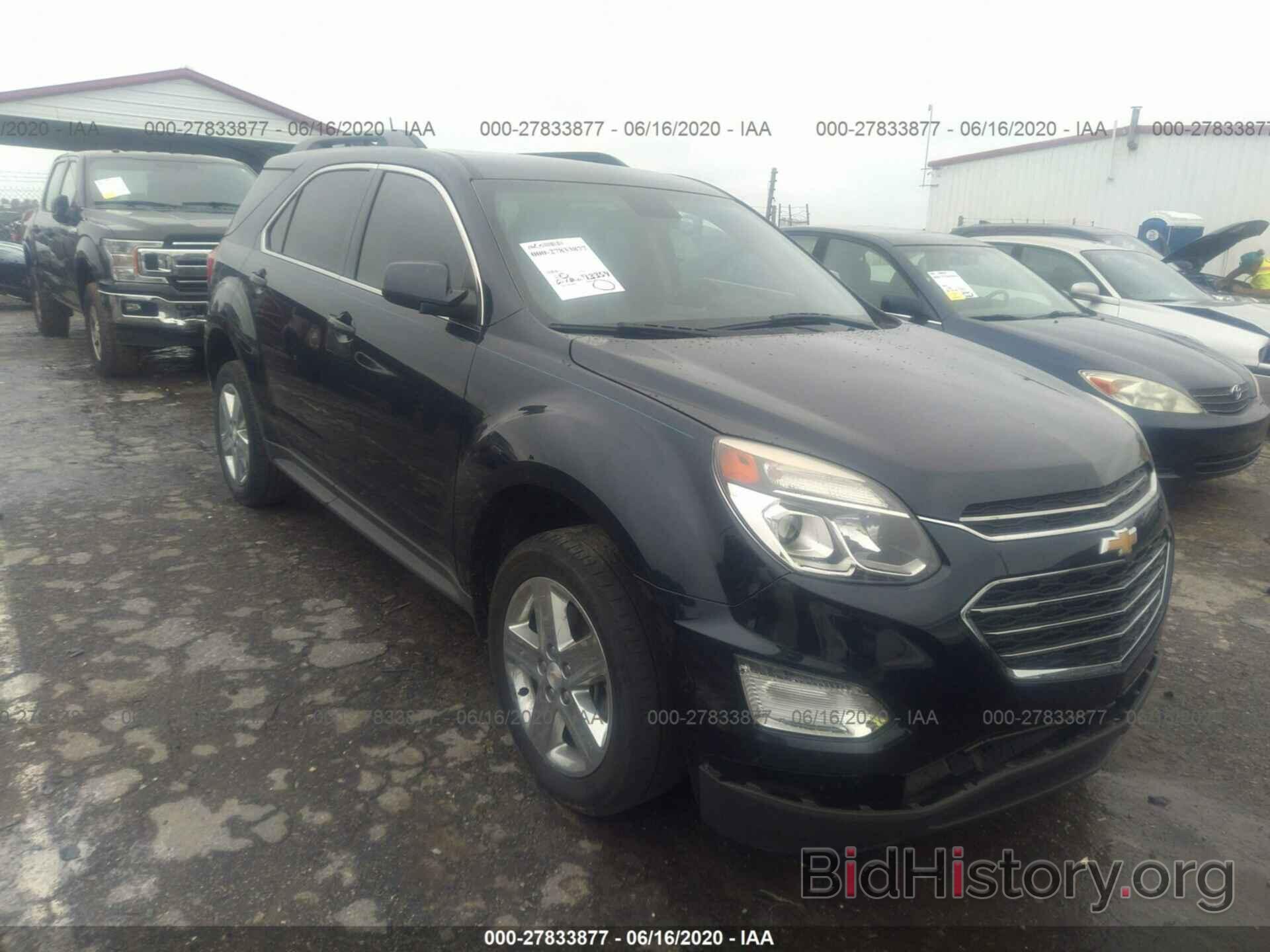 Photo 2GNALCEK5G1116338 - CHEVROLET EQUINOX 2016