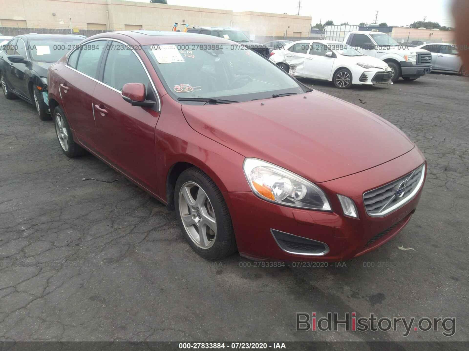 Photo YV1612FS3D2229207 - VOLVO S60 2013