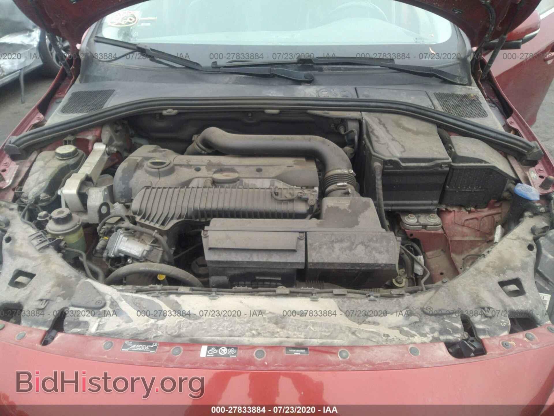 2013 VOLVO S60 - VIN: YV1612FS3D2229207 - Фото 10